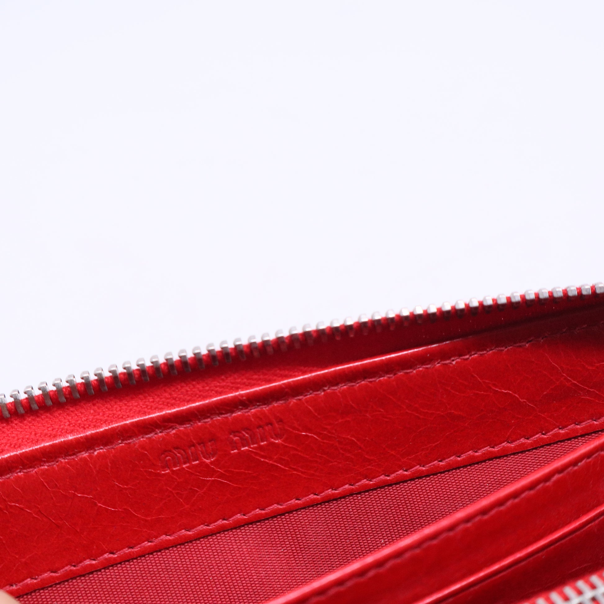 Matelassé Nappa Leather Continental Wallet W20534