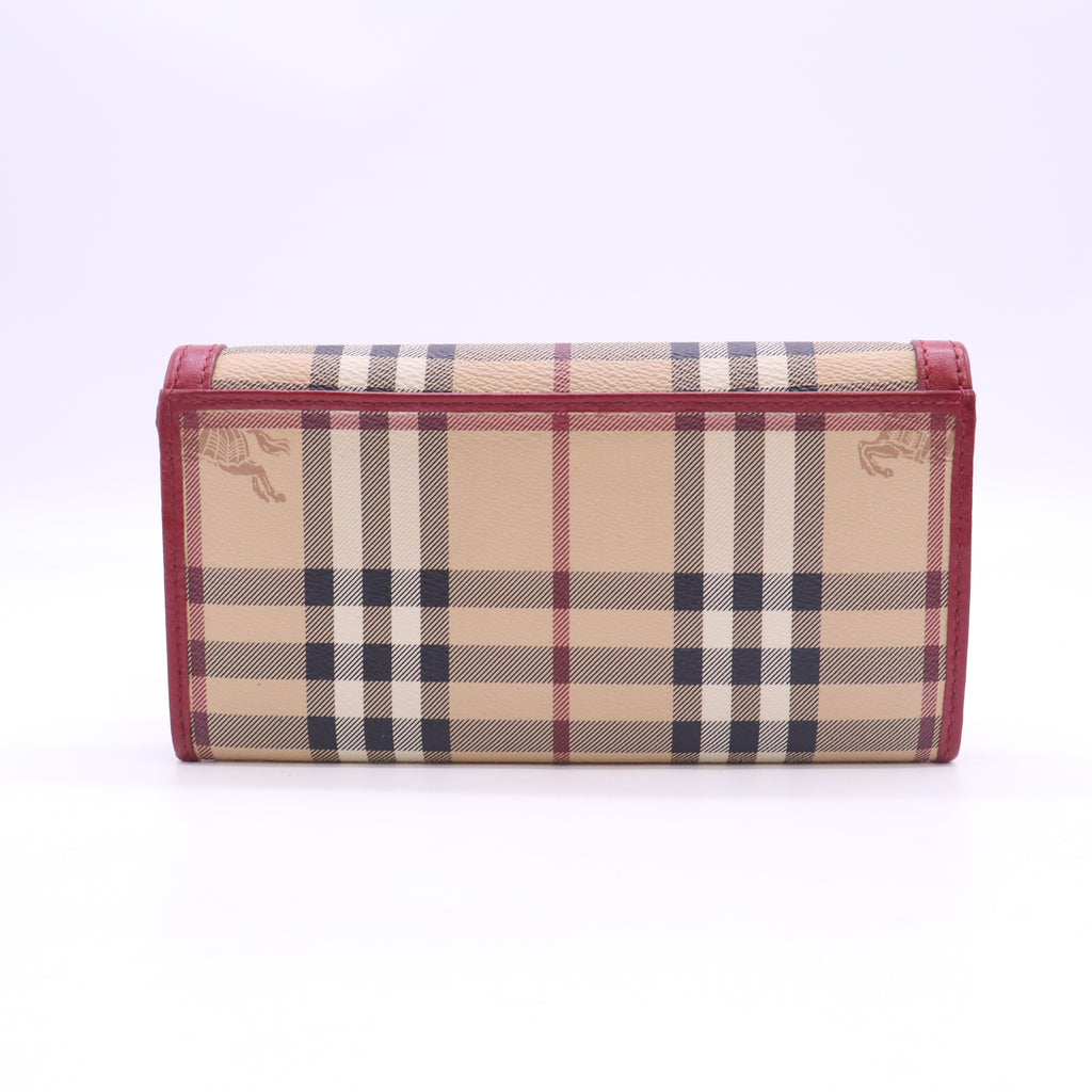 Haymarket Burleigh Continental Wallet W23524