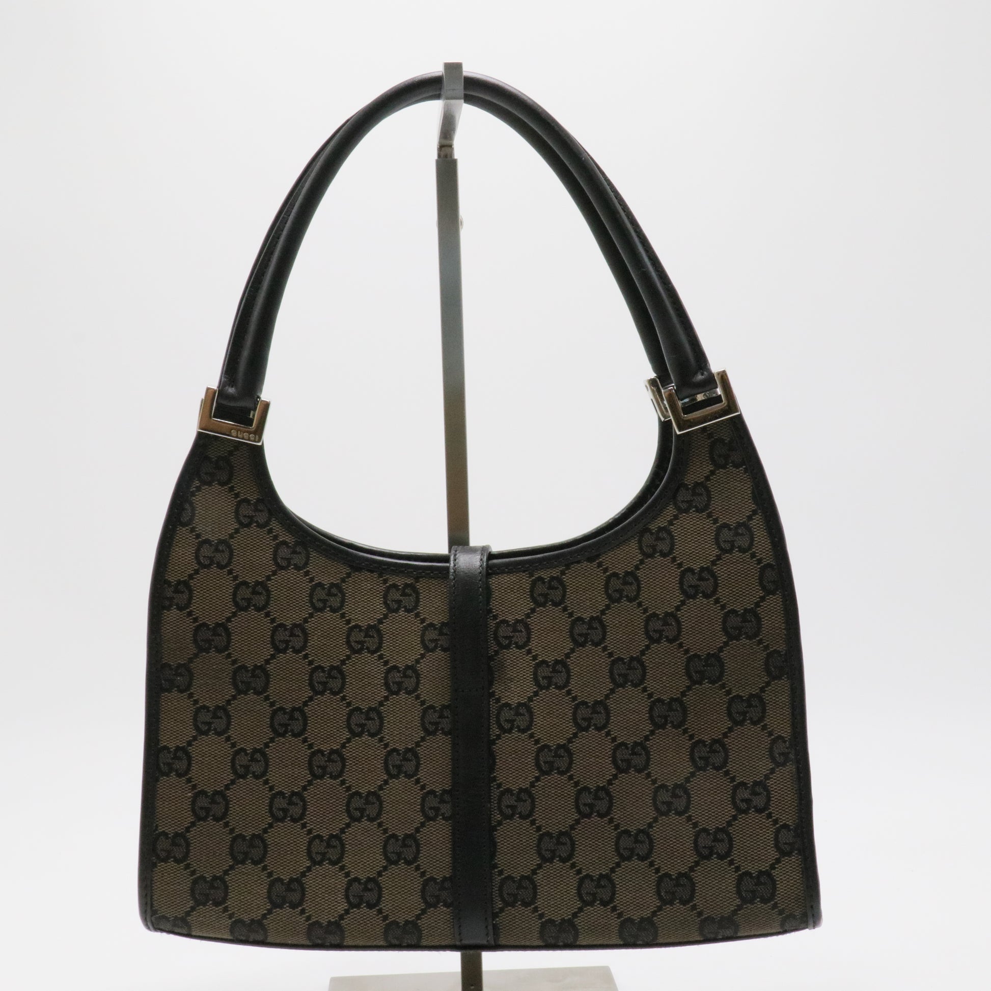 Jackie 1961 Small GG Supreme Canvas Hobo Bag