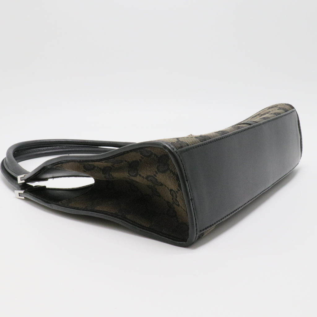 Jackie 1961 Small GG Supreme Canvas Hobo Bag