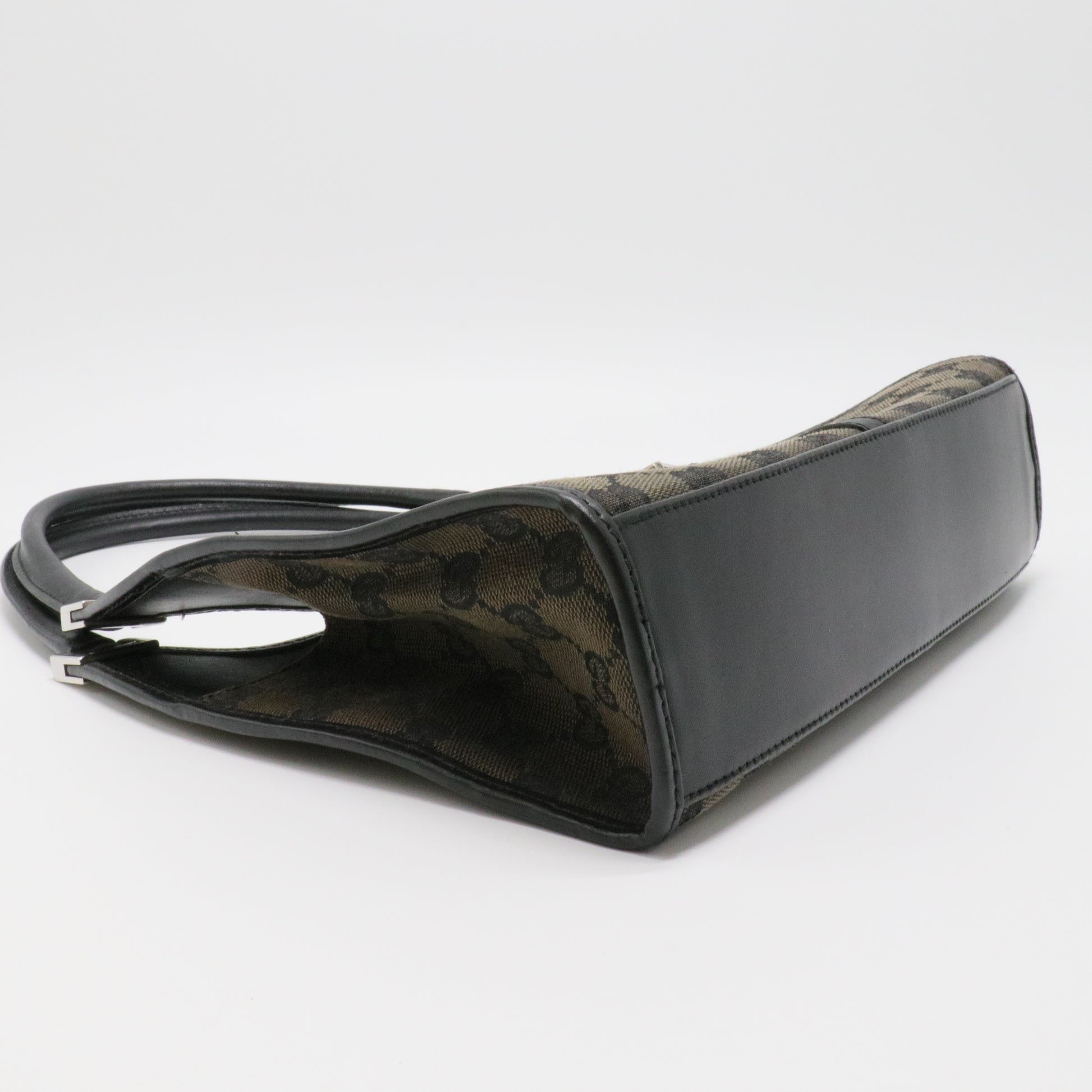 Jackie 1961 Small GG Supreme Canvas Hobo Bag