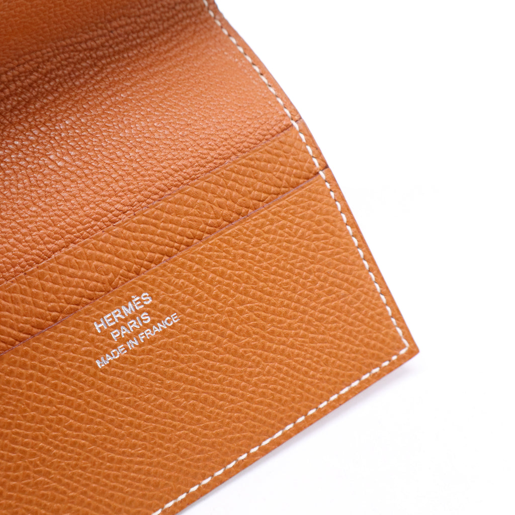Hermès Epsom MC2 Copernic Compact Wallet W21212