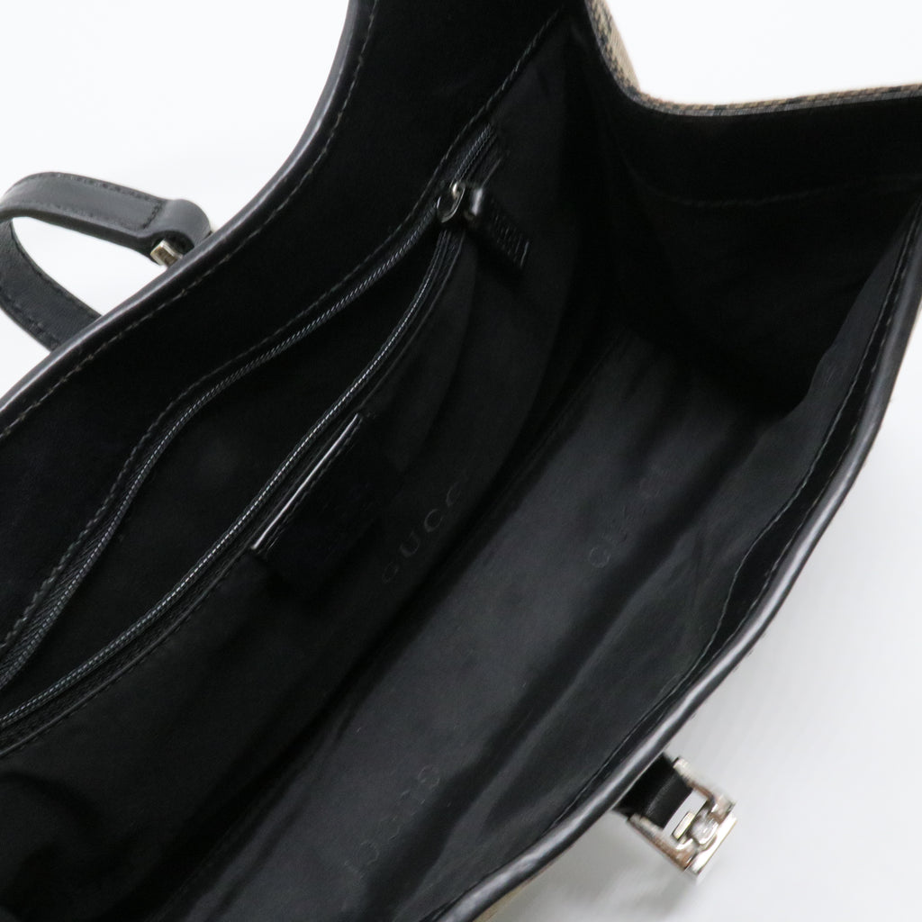 Jackie 1961 Small GG Supreme Canvas Hobo Bag