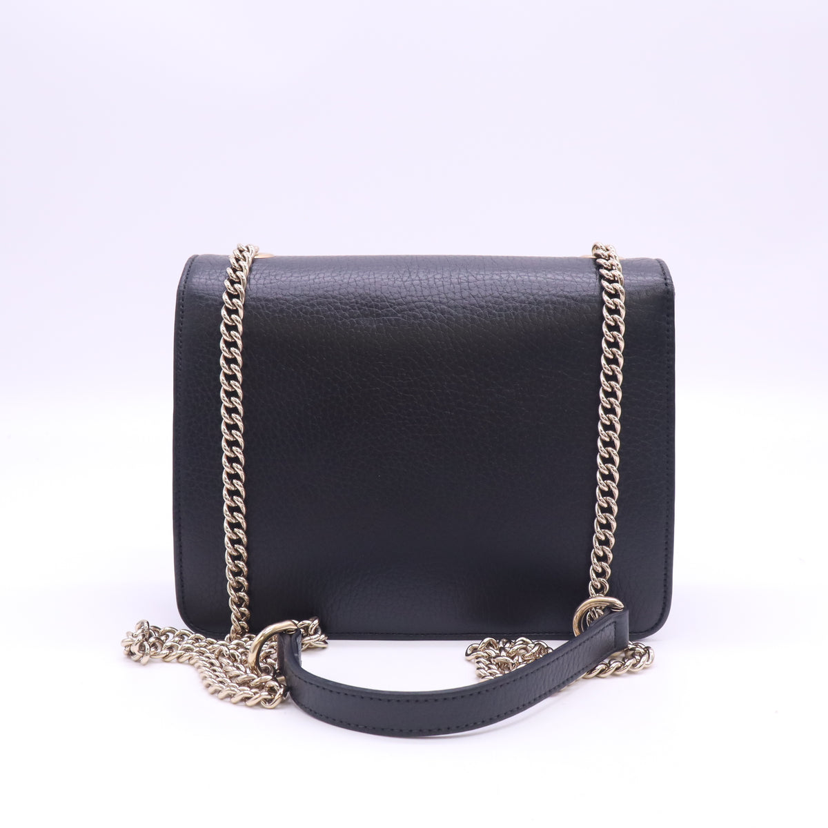 Gucci Dollar Calfskin Small Interlocking G Shoulder Bag B24400
