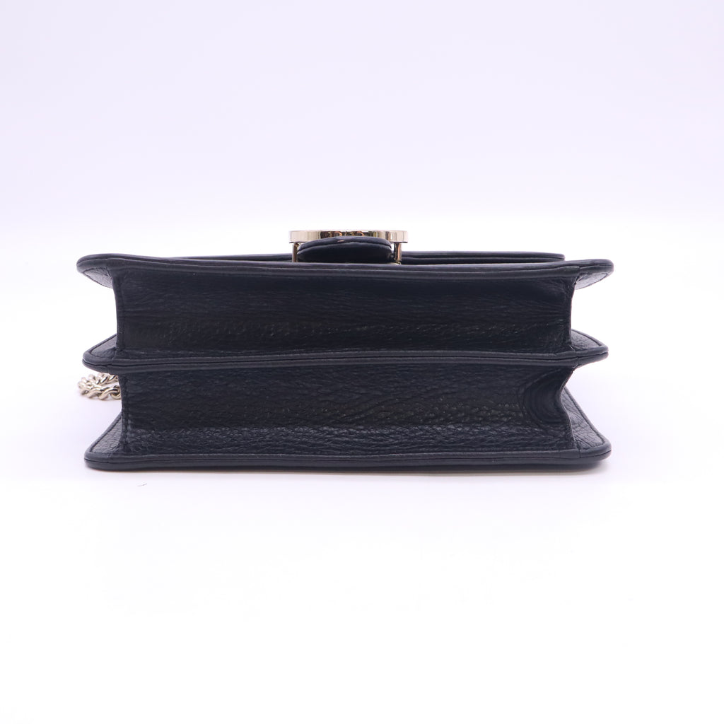 Gucci Dollar Calfskin Small Interlocking G Shoulder Bag B24400