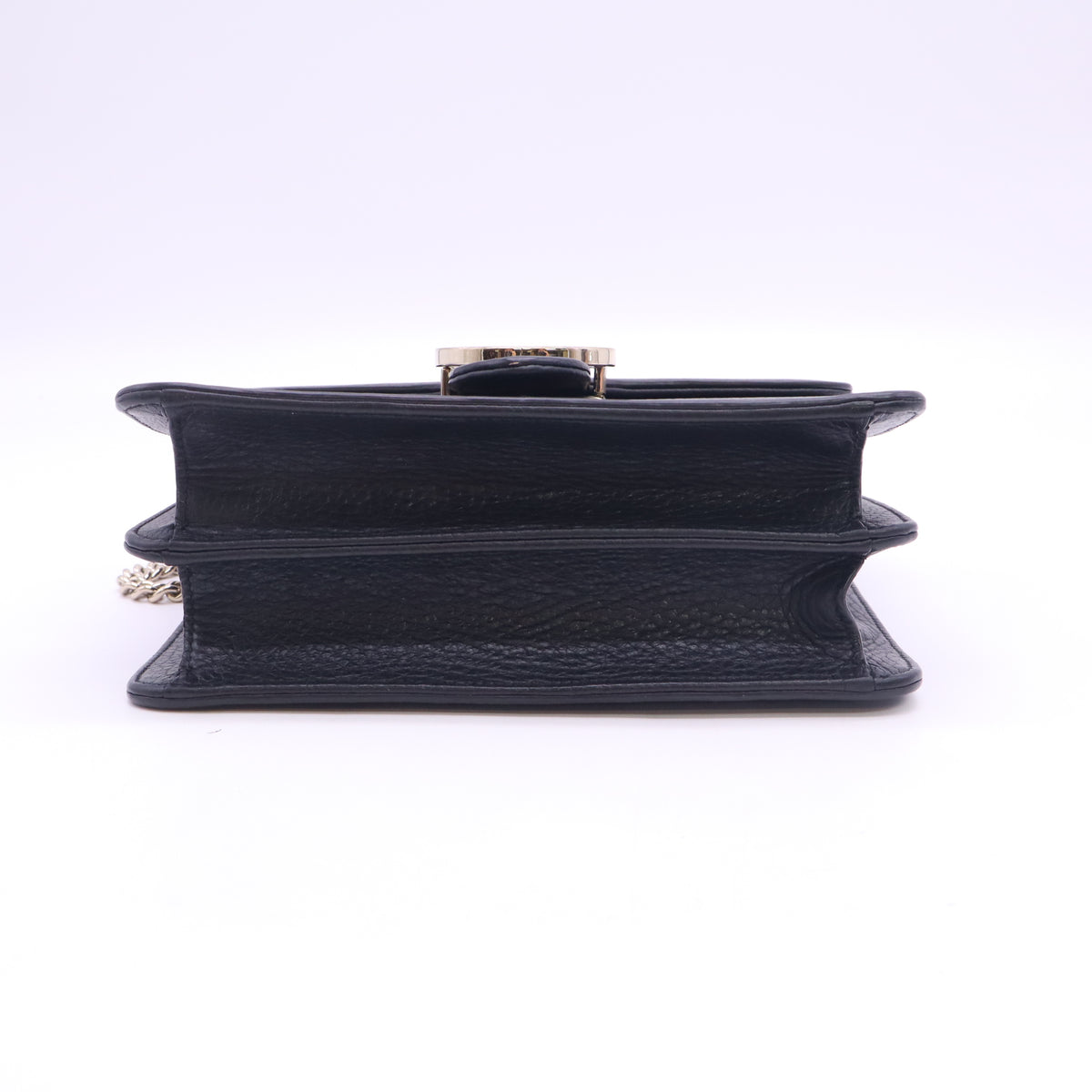 Gucci Dollar Calfskin Small Interlocking G Shoulder Bag B24400