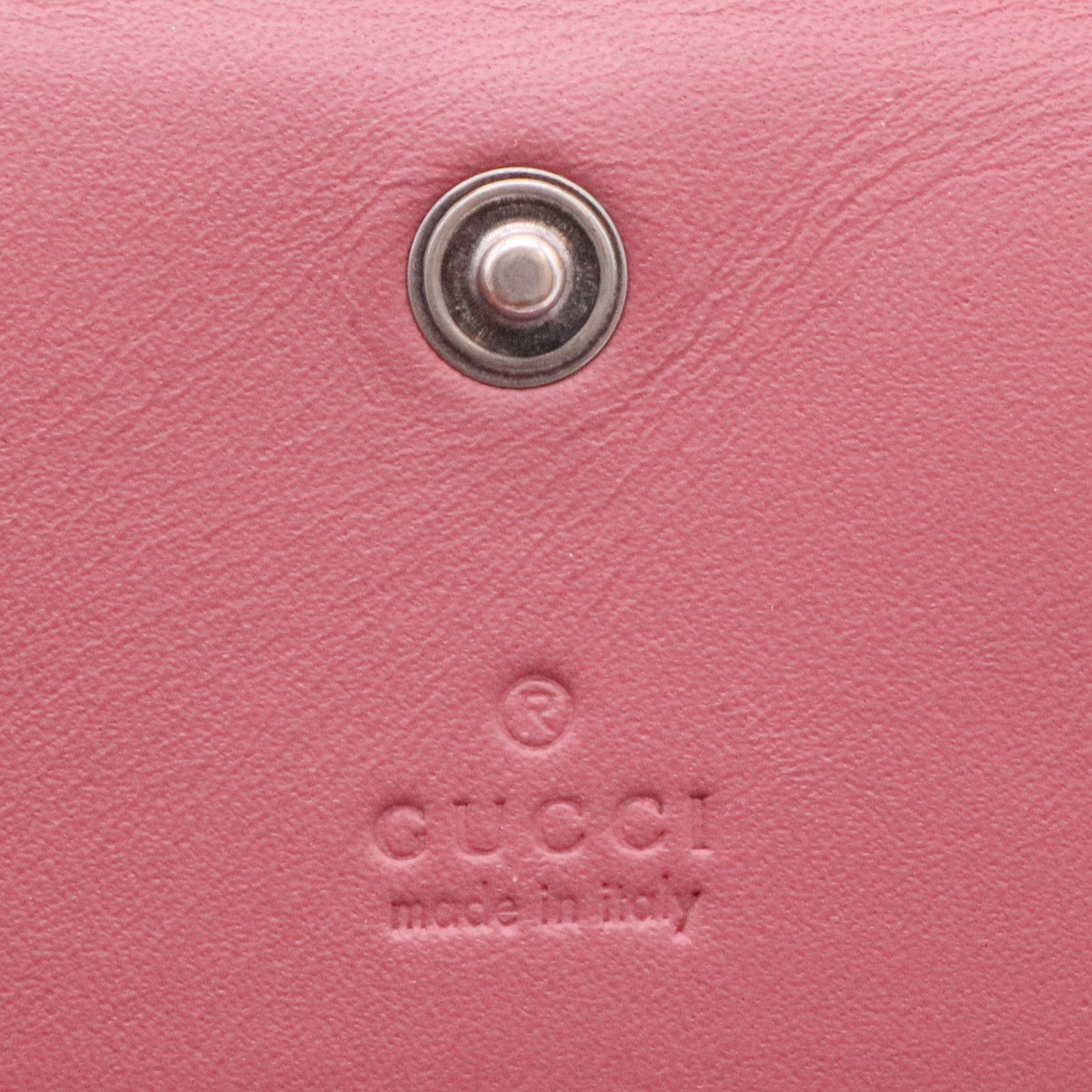 GG Supreme Canvas Blooms Card Case