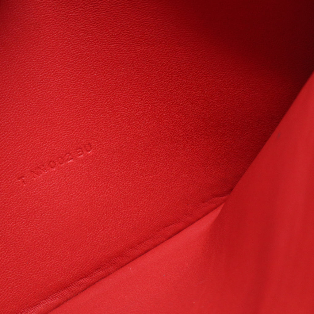 Red Clemence Dogon Long Wallet W20493