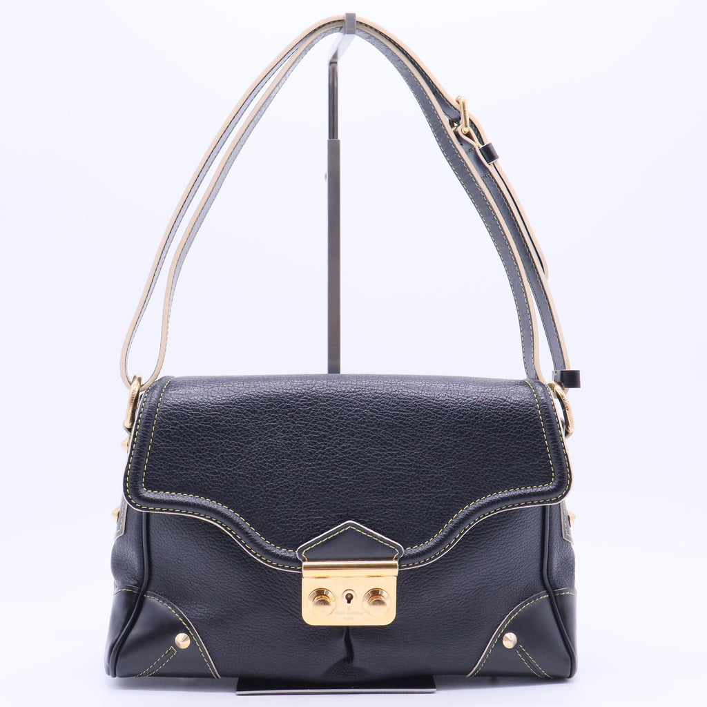 Black Suhali Leather L'Essentiel PM Bag B12343