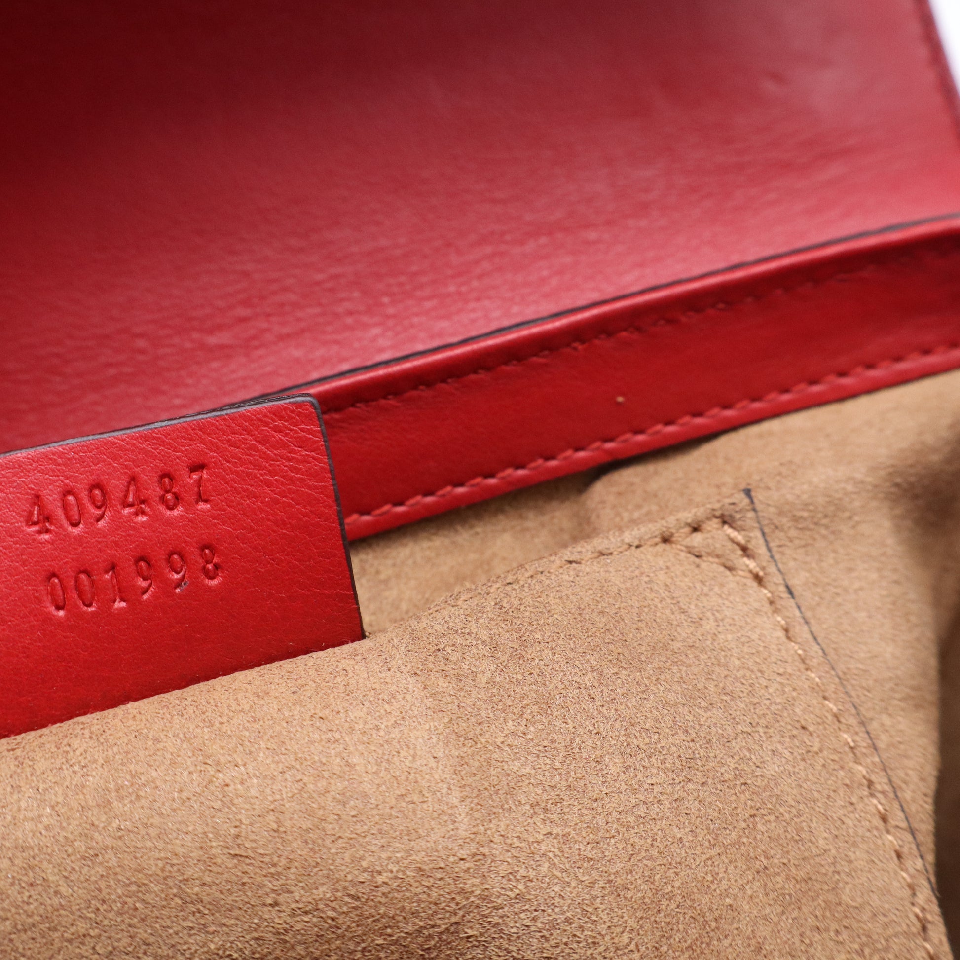 Padlock Shoulder Bag GG Coated Canvas and Leather Small
