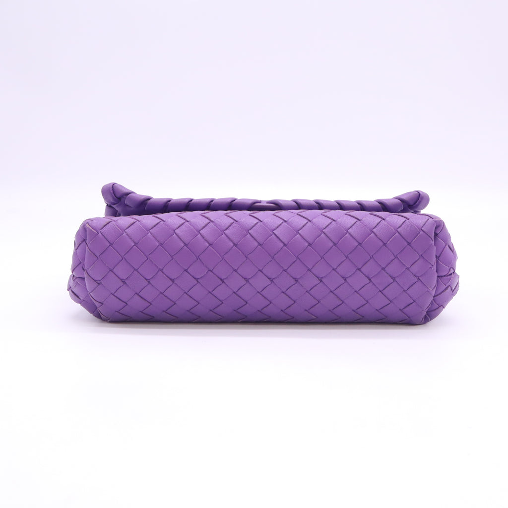 Bottega Veneta Intrecciato Nappa Small Olimpia Bag twins B24576