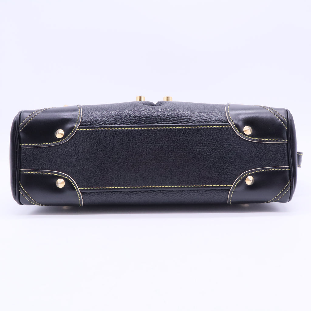 Black Suhali Leather L'Essentiel PM Bag B12343