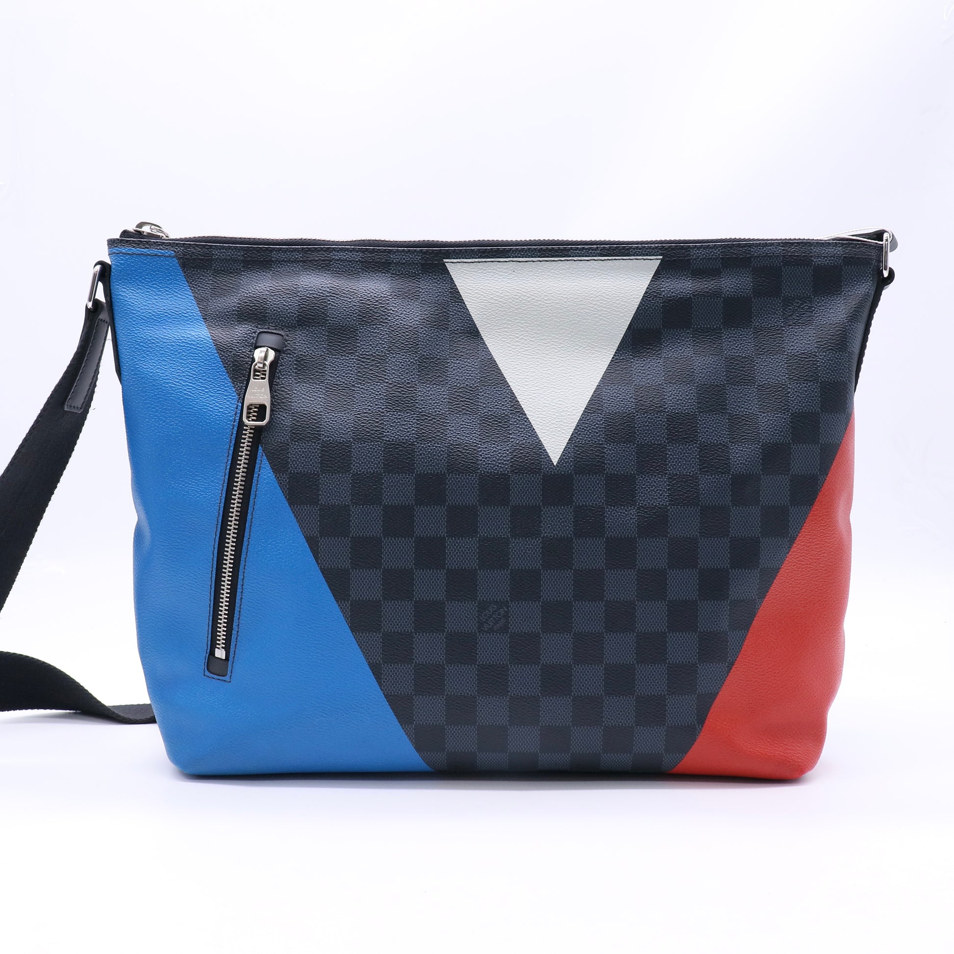 Louis Vuitton Damier Cobalt America's Cup Regatta Mick PM LDZ156