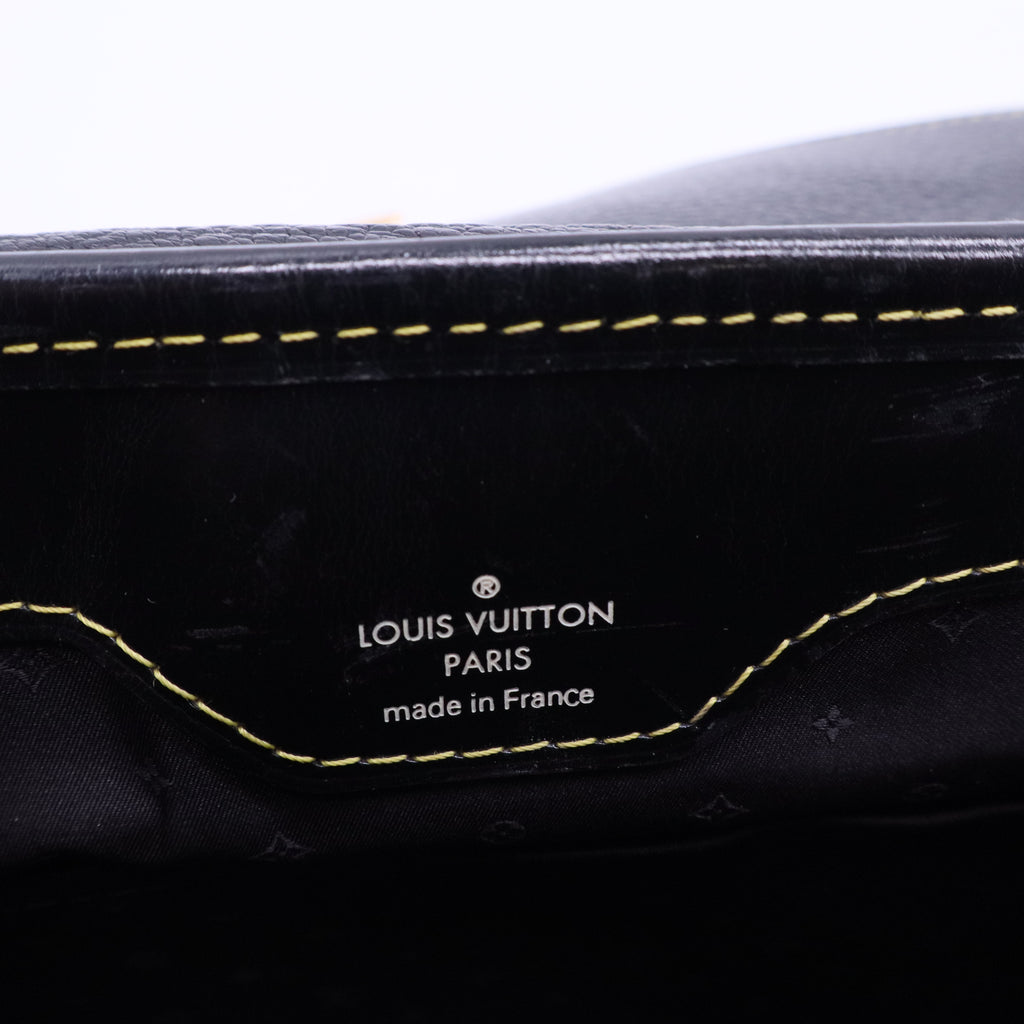 Black Suhali Leather L'Essentiel PM Bag B12343
