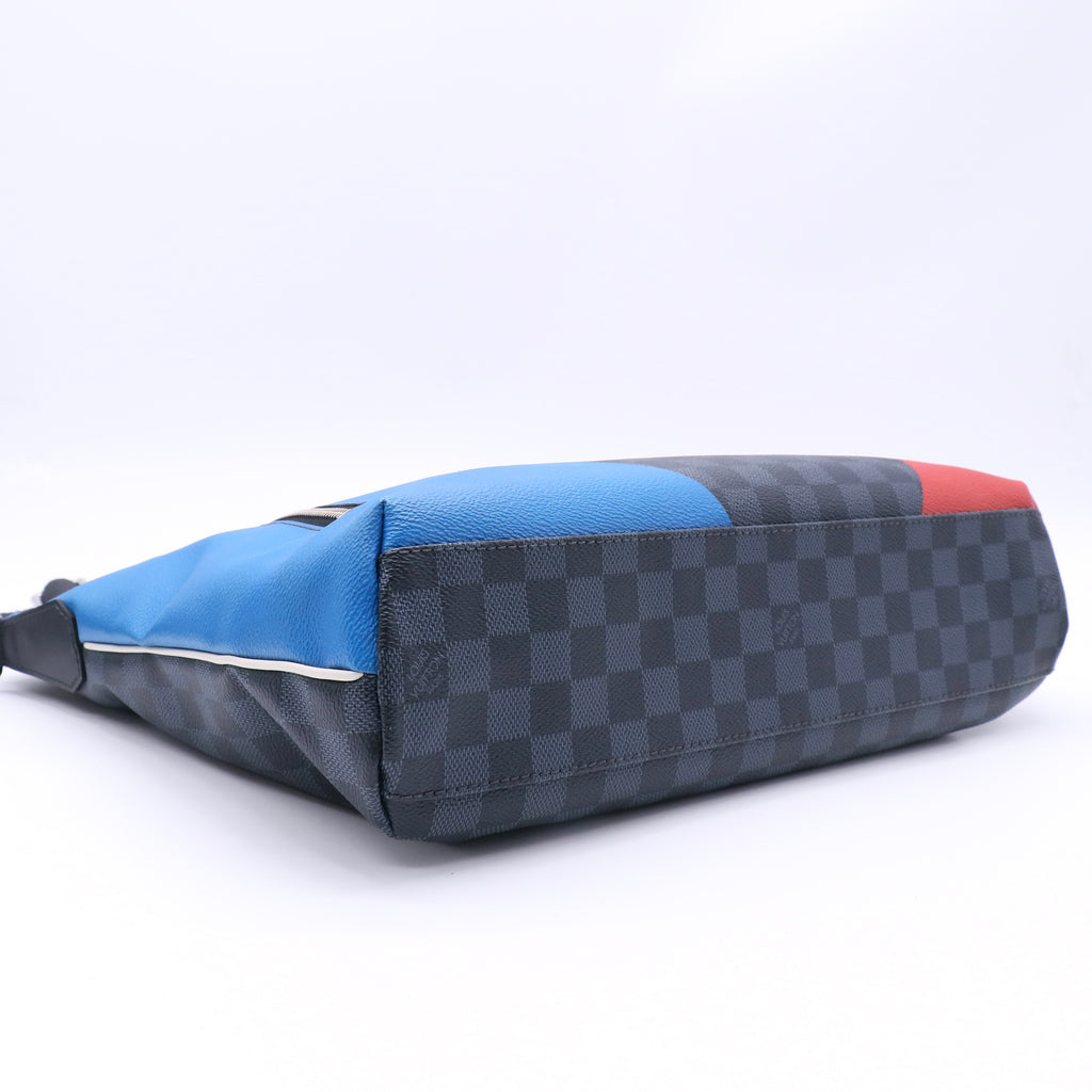 Louis Vuitton Damier Cobalt America's Cup Regatta Mick PM LDZ156