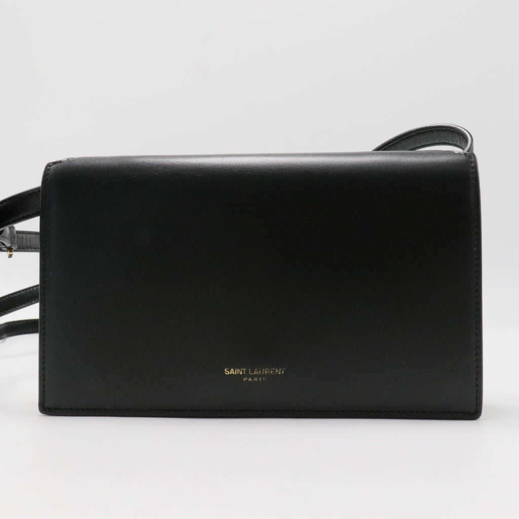 Paris Chain Wallet Leather Mini