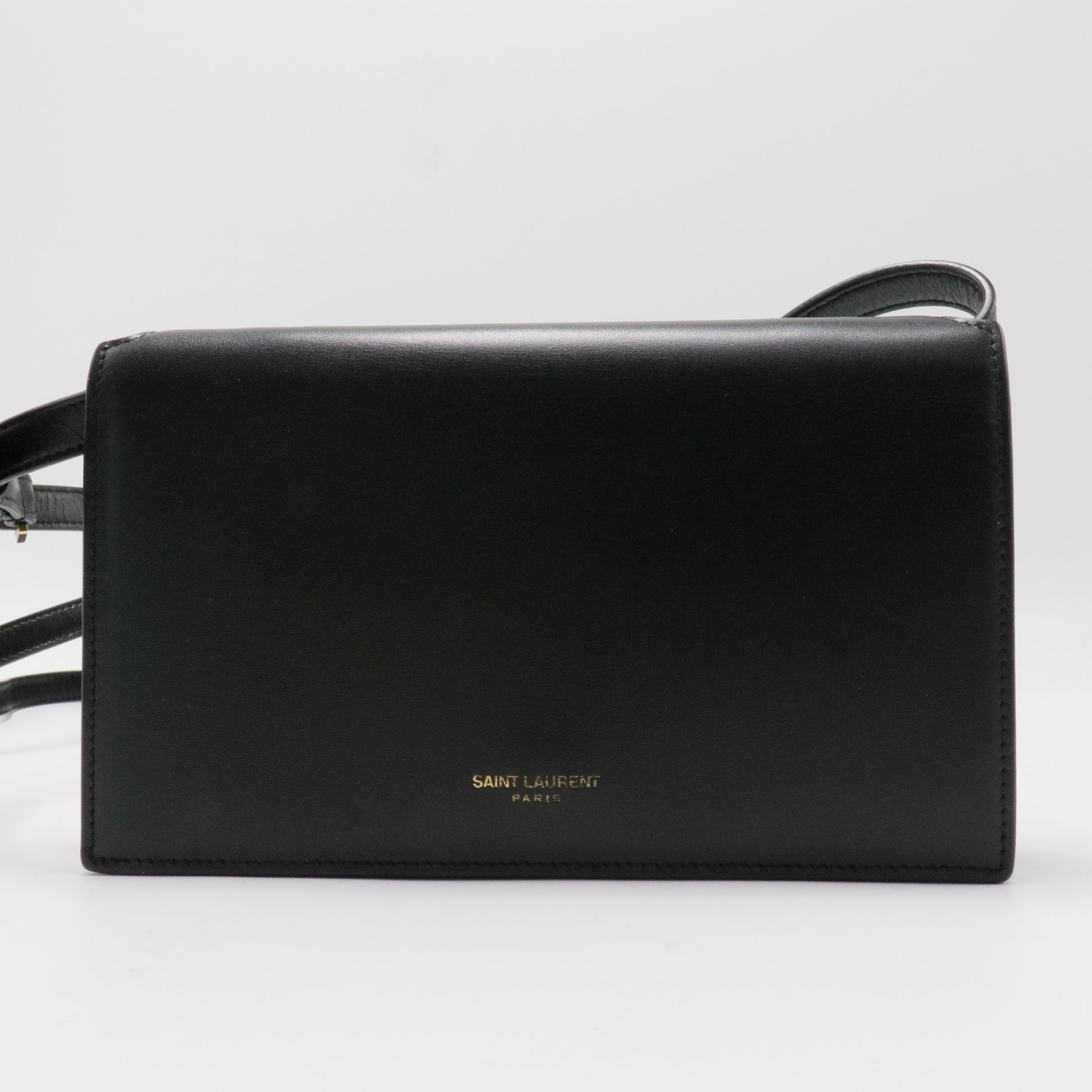 Paris Chain Wallet Leather Mini