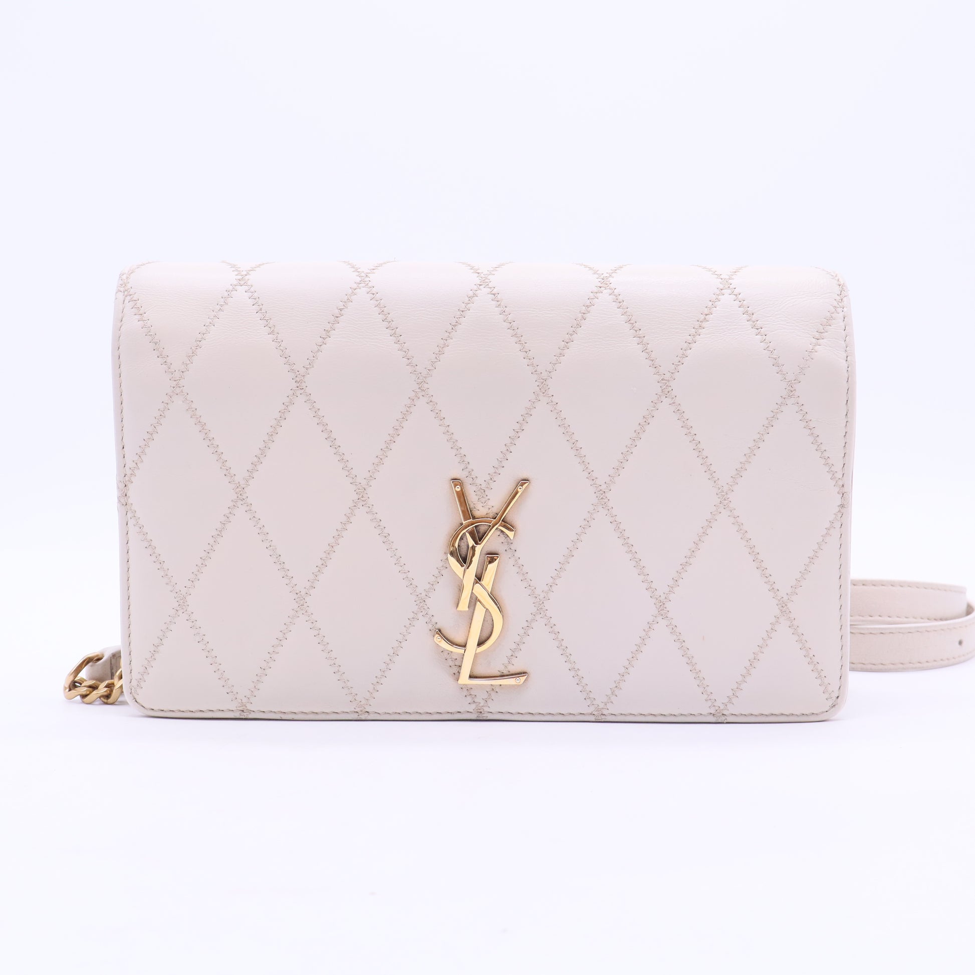 Monogram Medium Angie Chain Bag B12258
