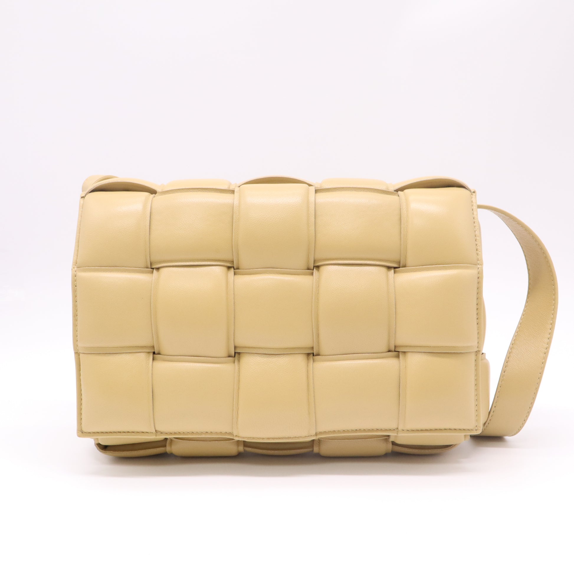 Bottega Veneta Padded Cassette Crossbody Bag B22975