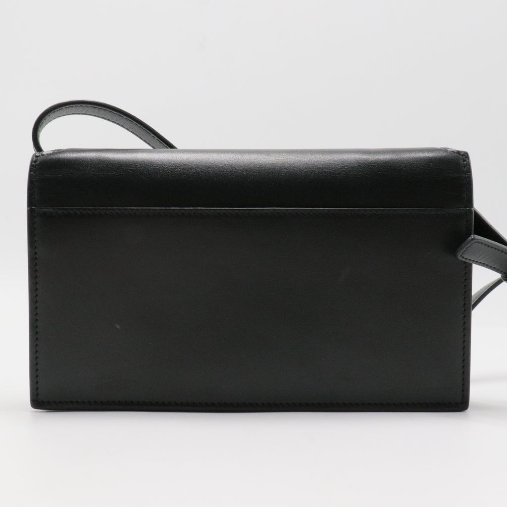 Paris Chain Wallet Leather Mini