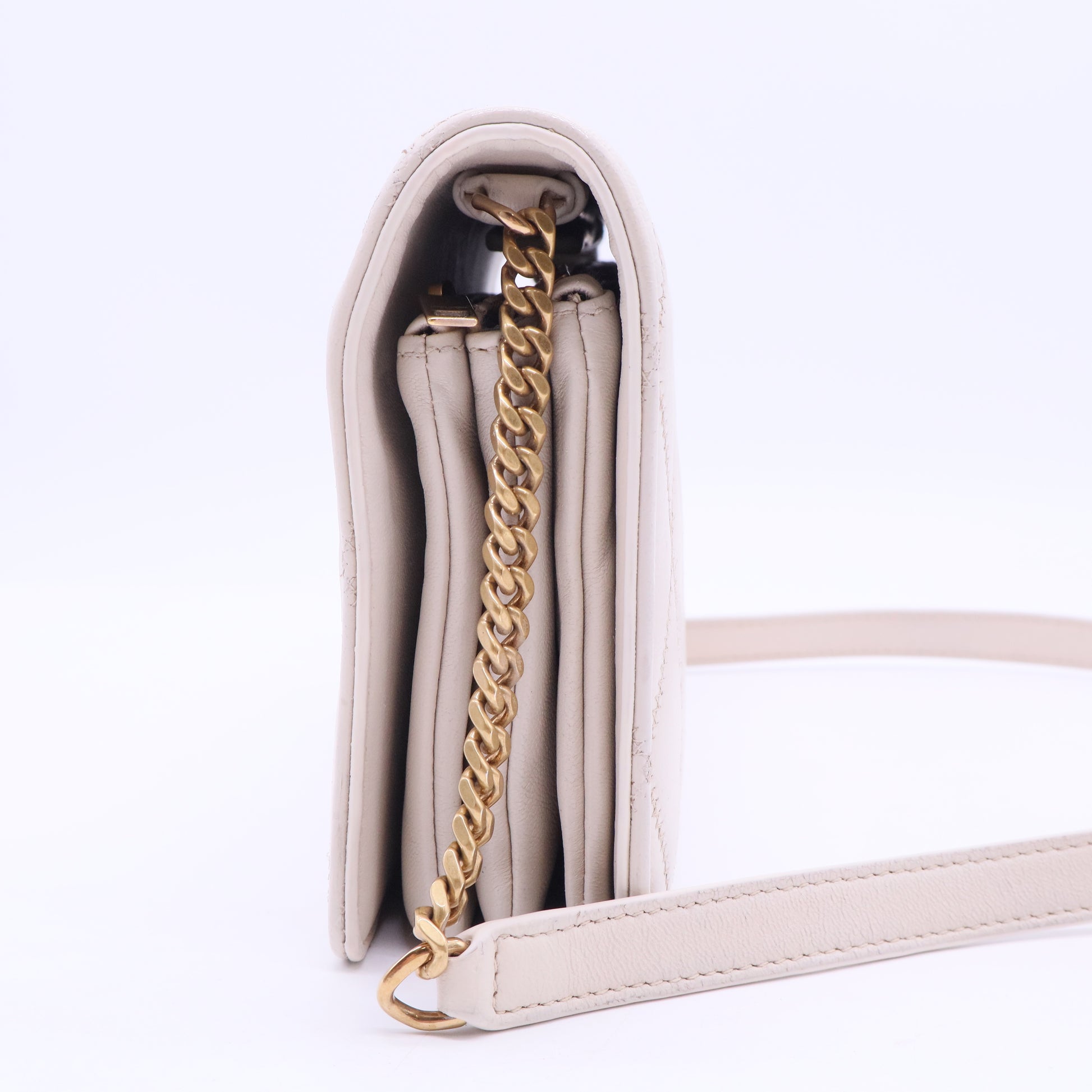 Monogram Medium Angie Chain Bag B12258