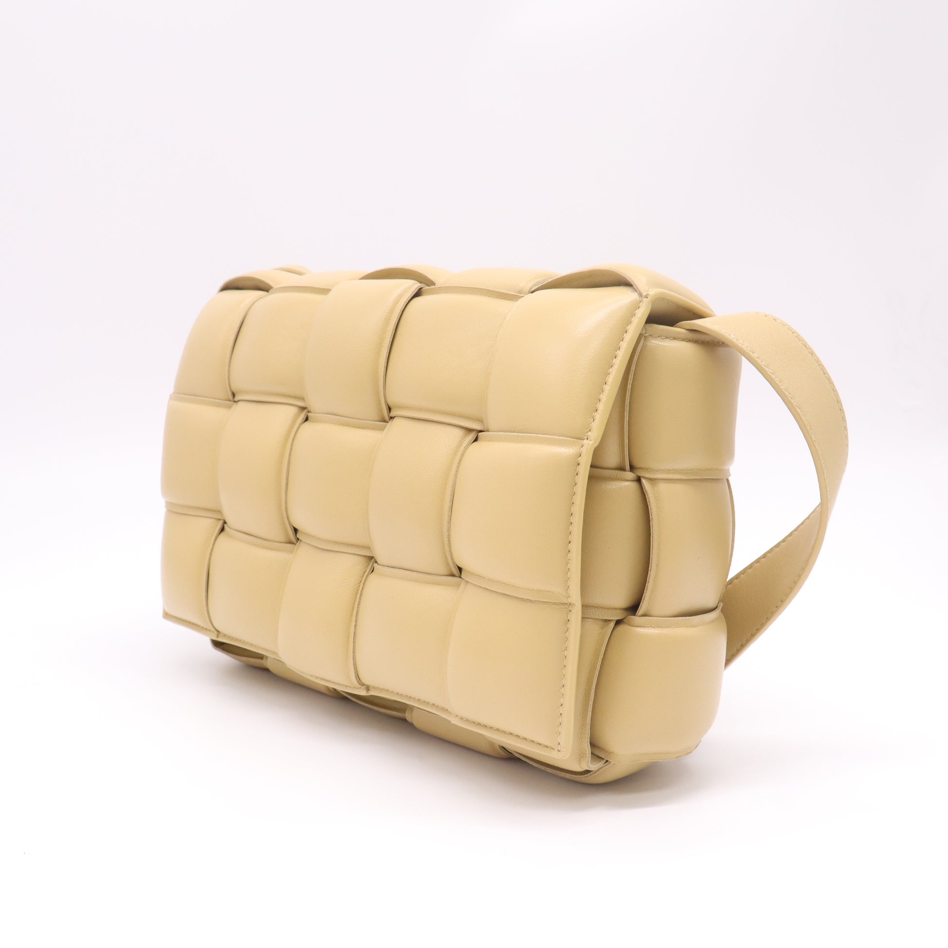 Bottega Veneta Padded Cassette Crossbody Bag B22975