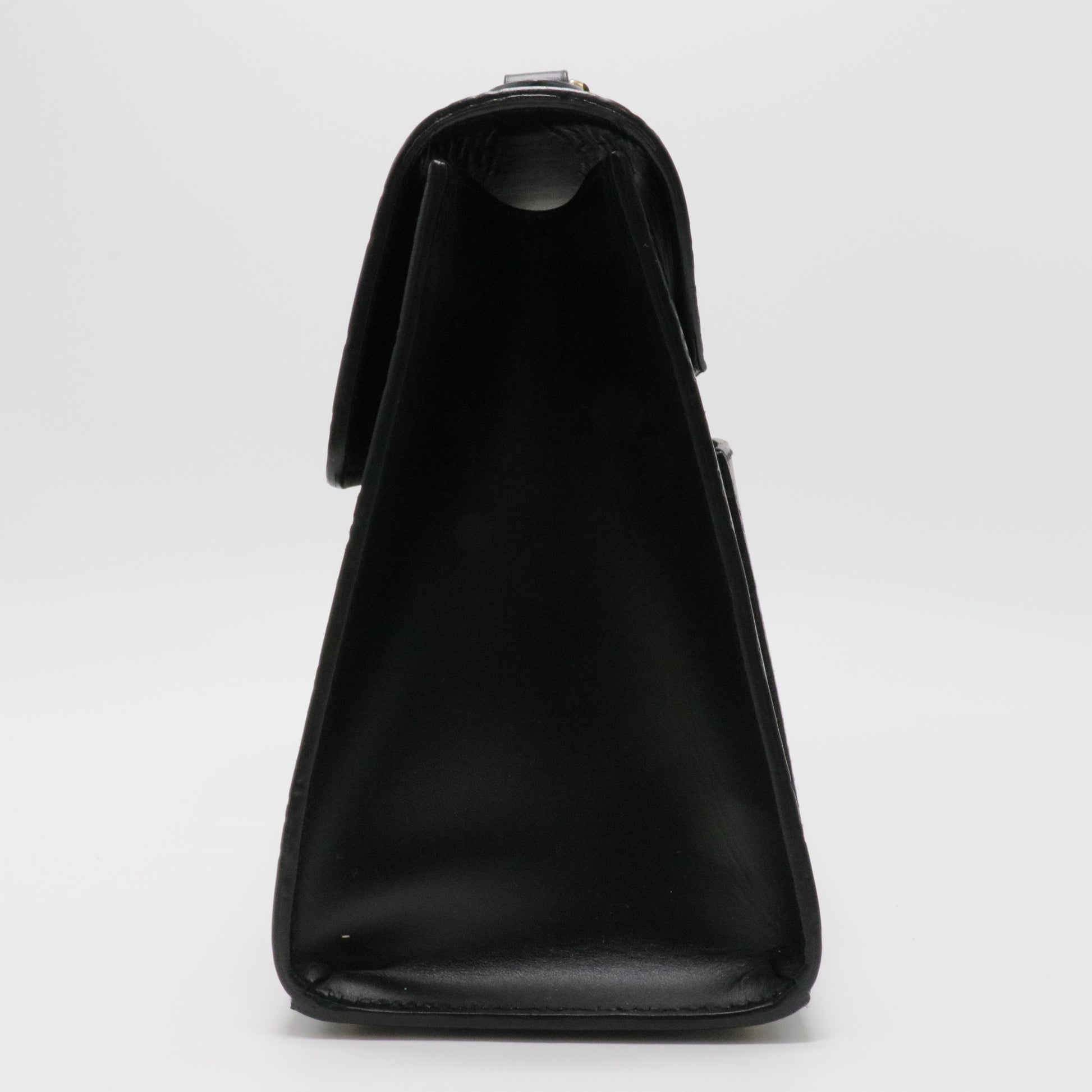 Padlock Top Handle Bag Guccissima Leathe small