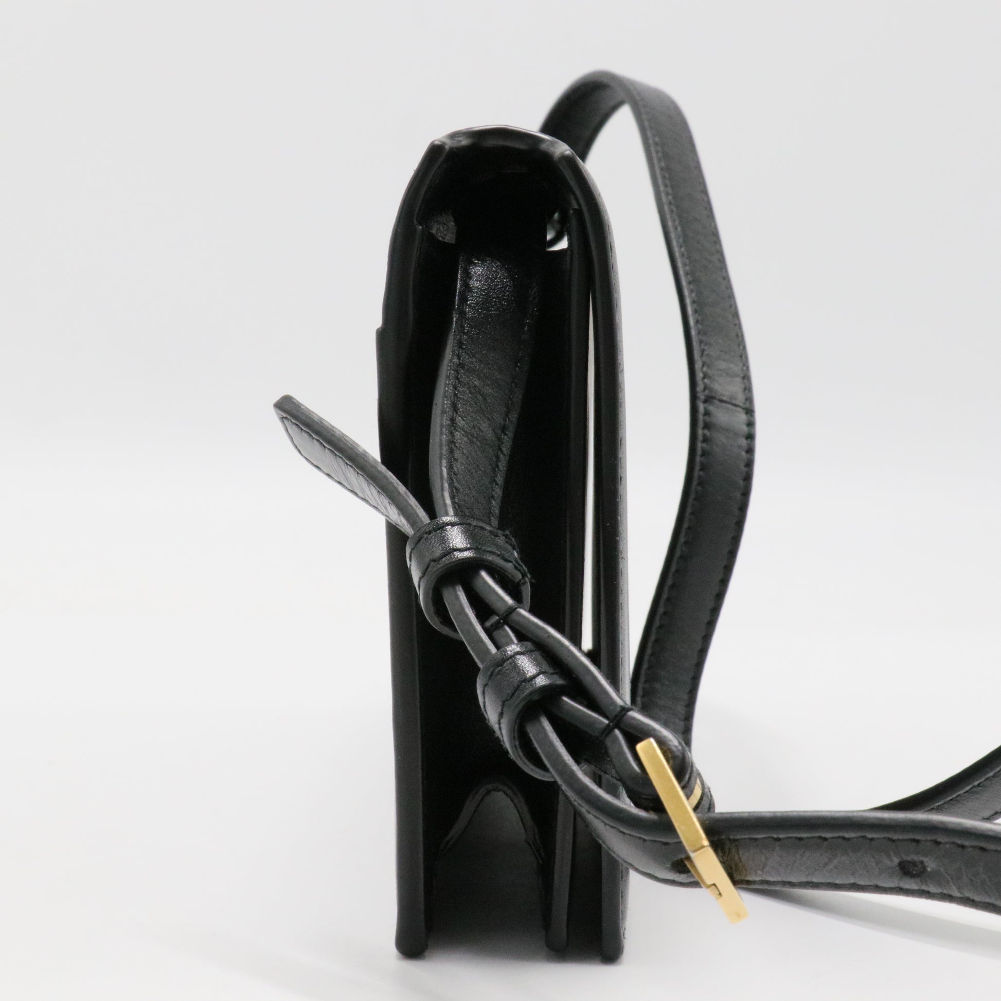 Paris Chain Wallet Leather Mini