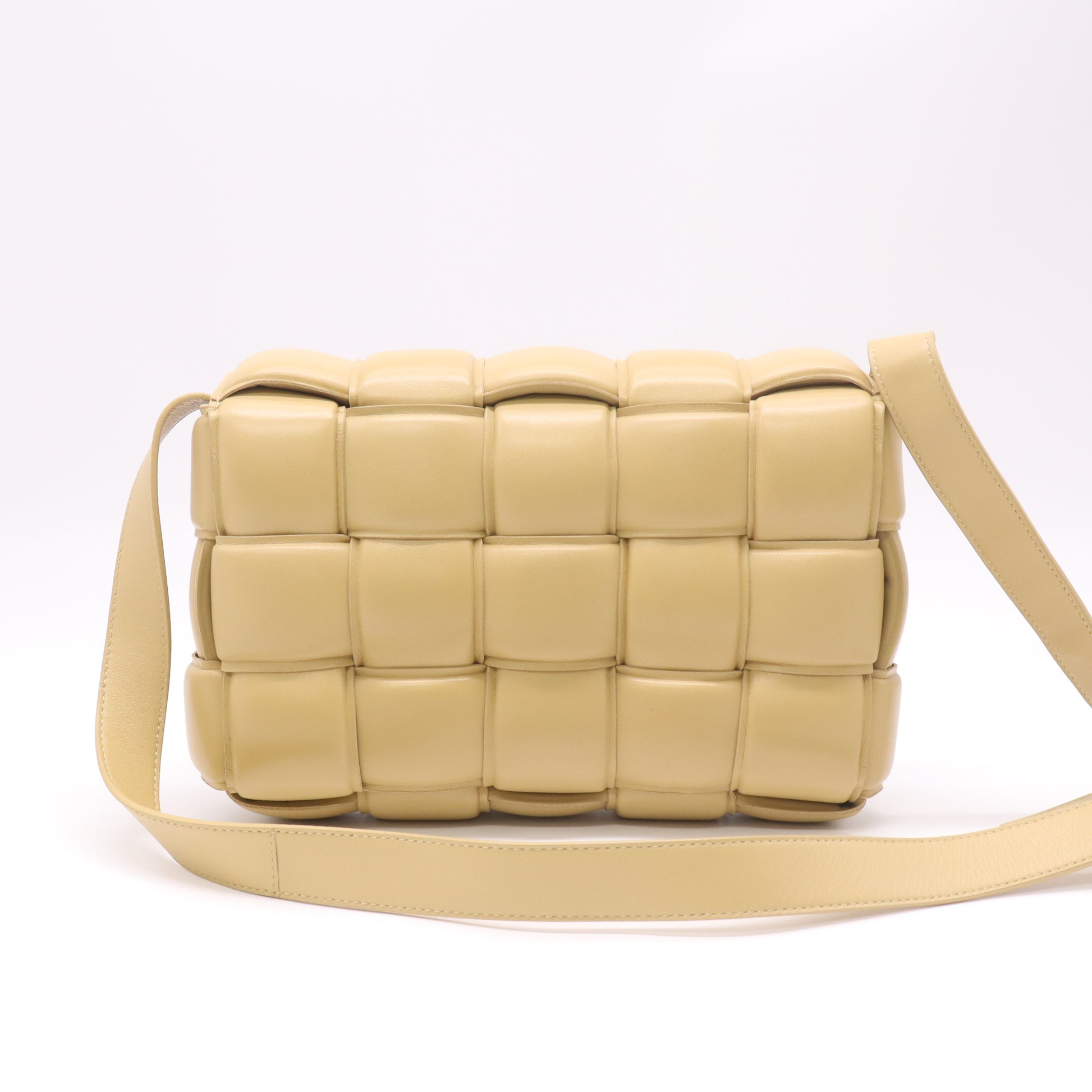Bottega Veneta Padded Cassette Crossbody Bag B22975