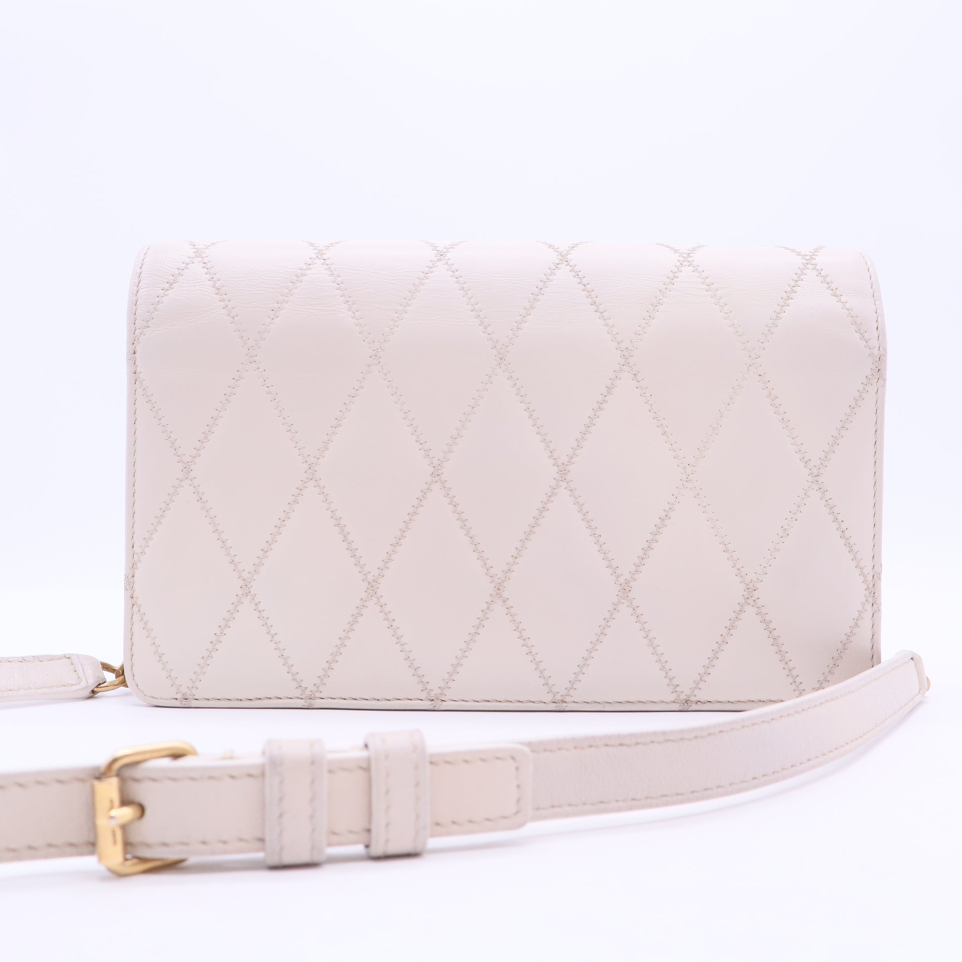 Monogram Medium Angie Chain Bag B12258