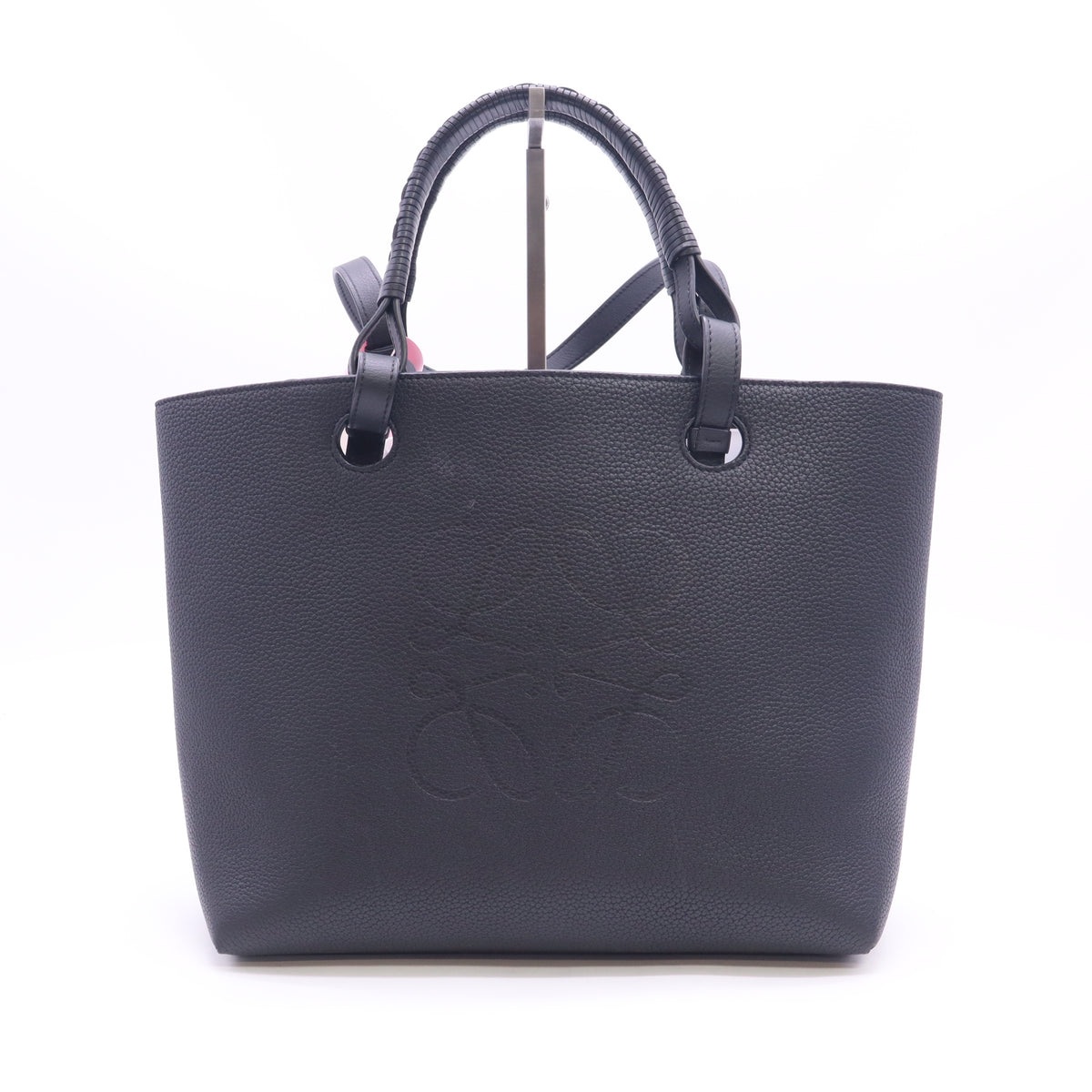 Loewe Anagram Tote Bag Small Black Twins LDJ6619