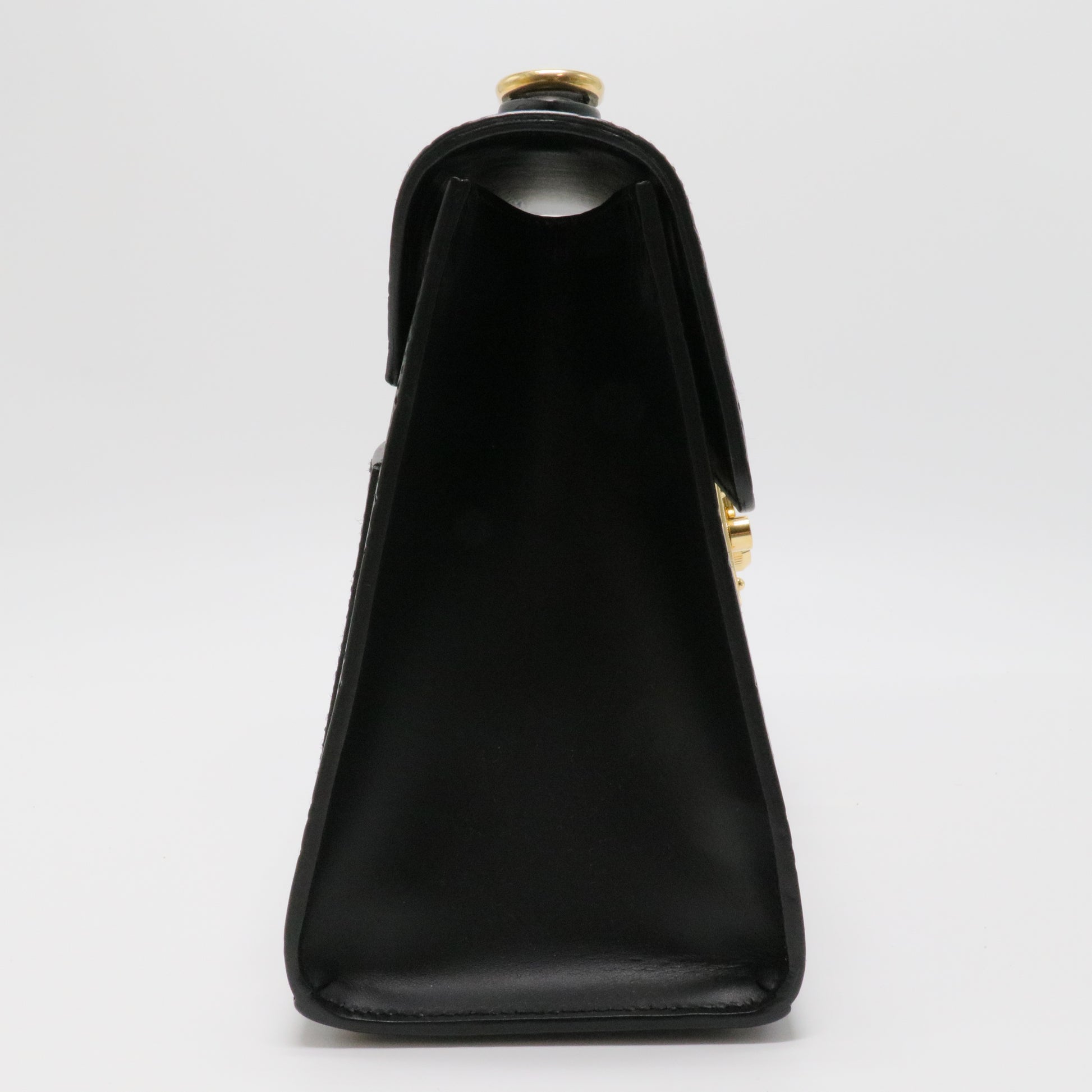 Padlock Top Handle Bag Guccissima Leathe small