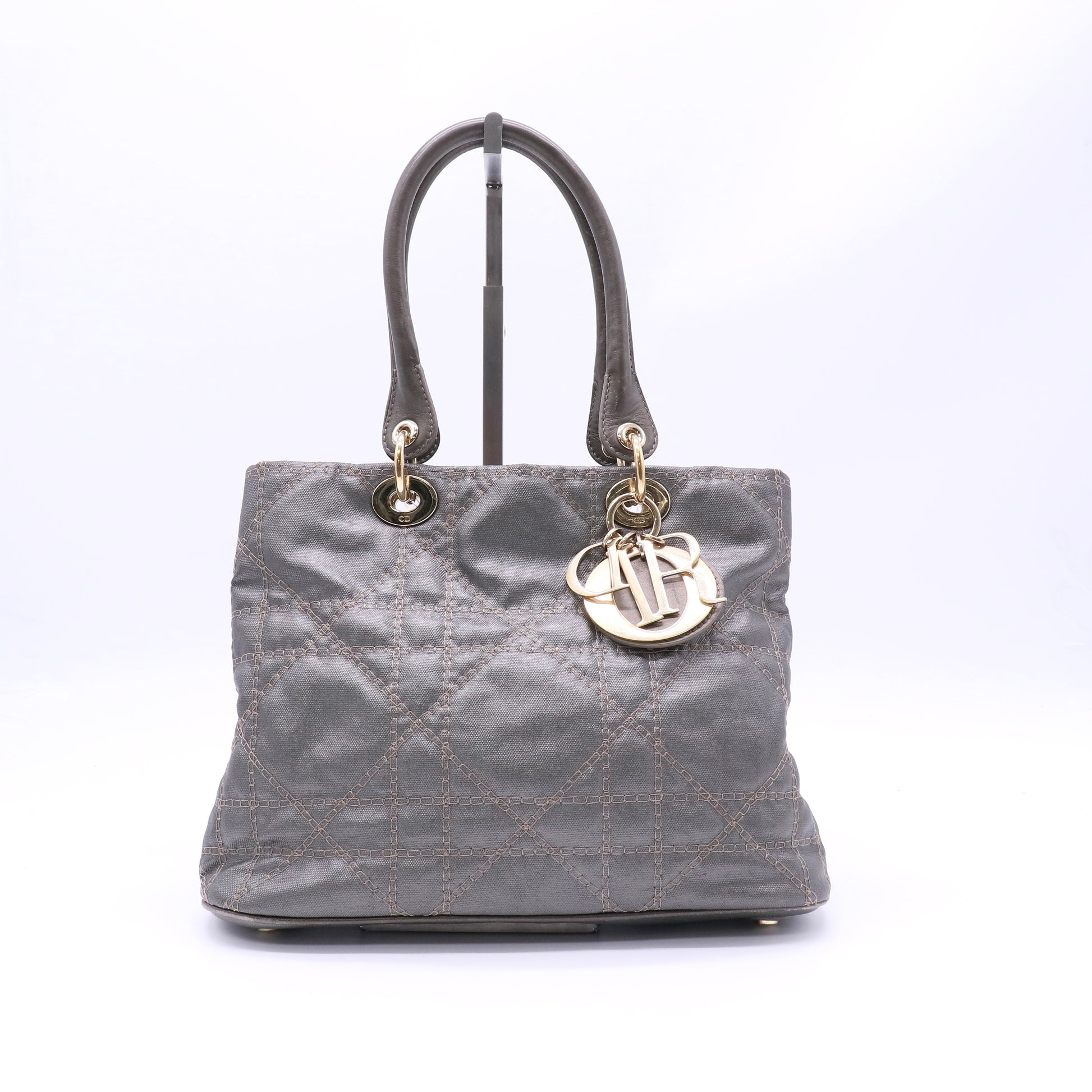 Christian Dior Cannage Lady Dior Metropole Vintage Bag LDZ151