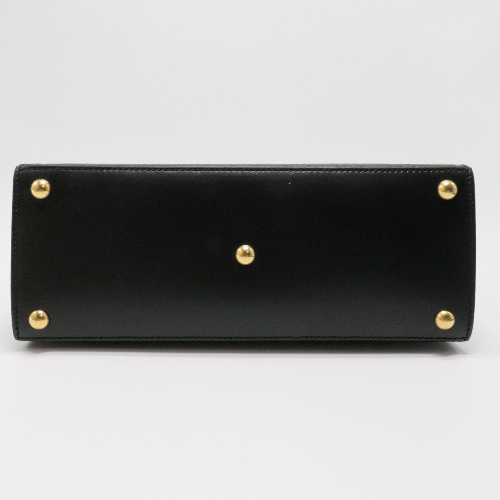 Padlock Top Handle Bag Guccissima Leathe small