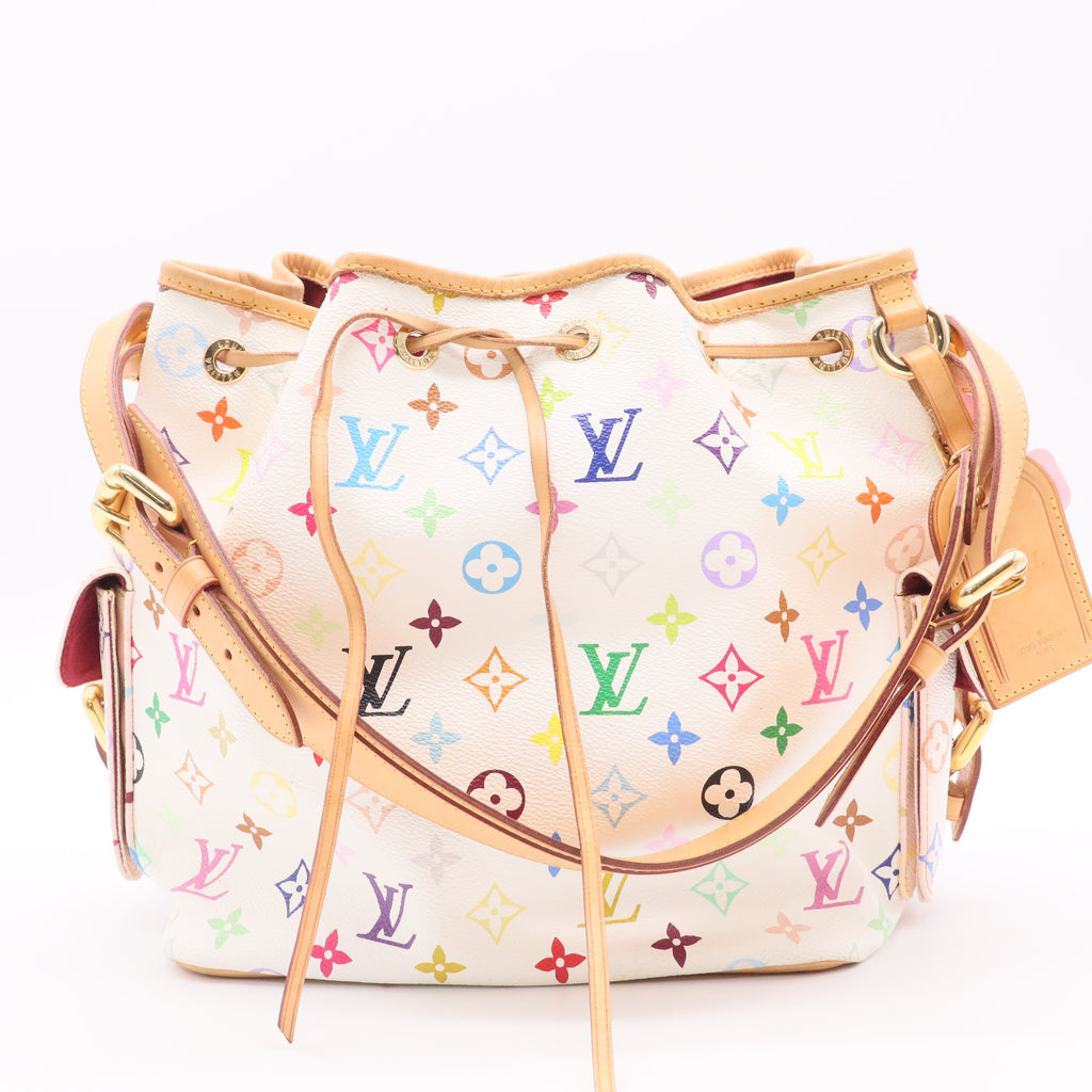 Petit Noe Handbag Monogram Multicolor Twins
