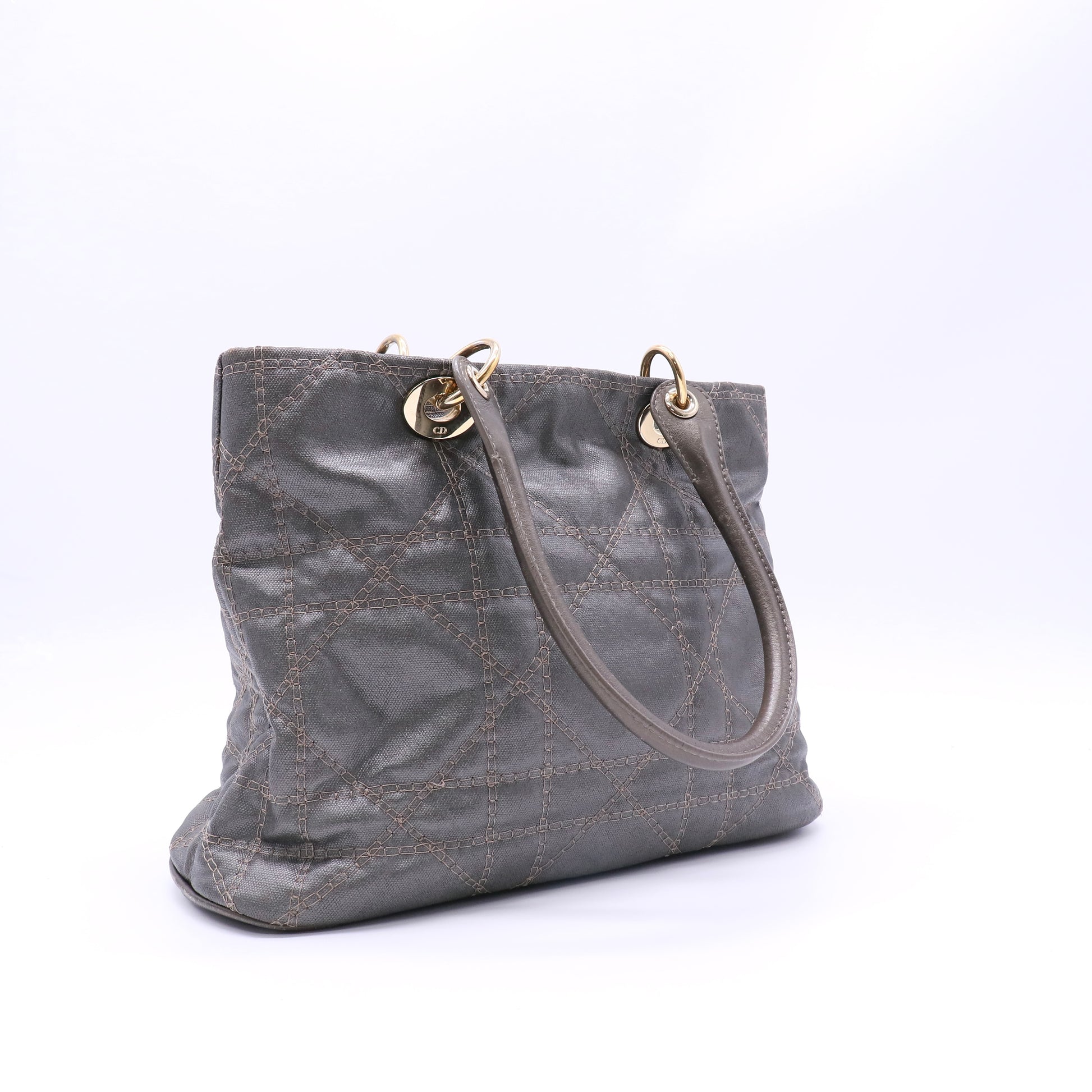 Christian Dior Cannage Lady Dior Metropole Vintage Bag LDZ151