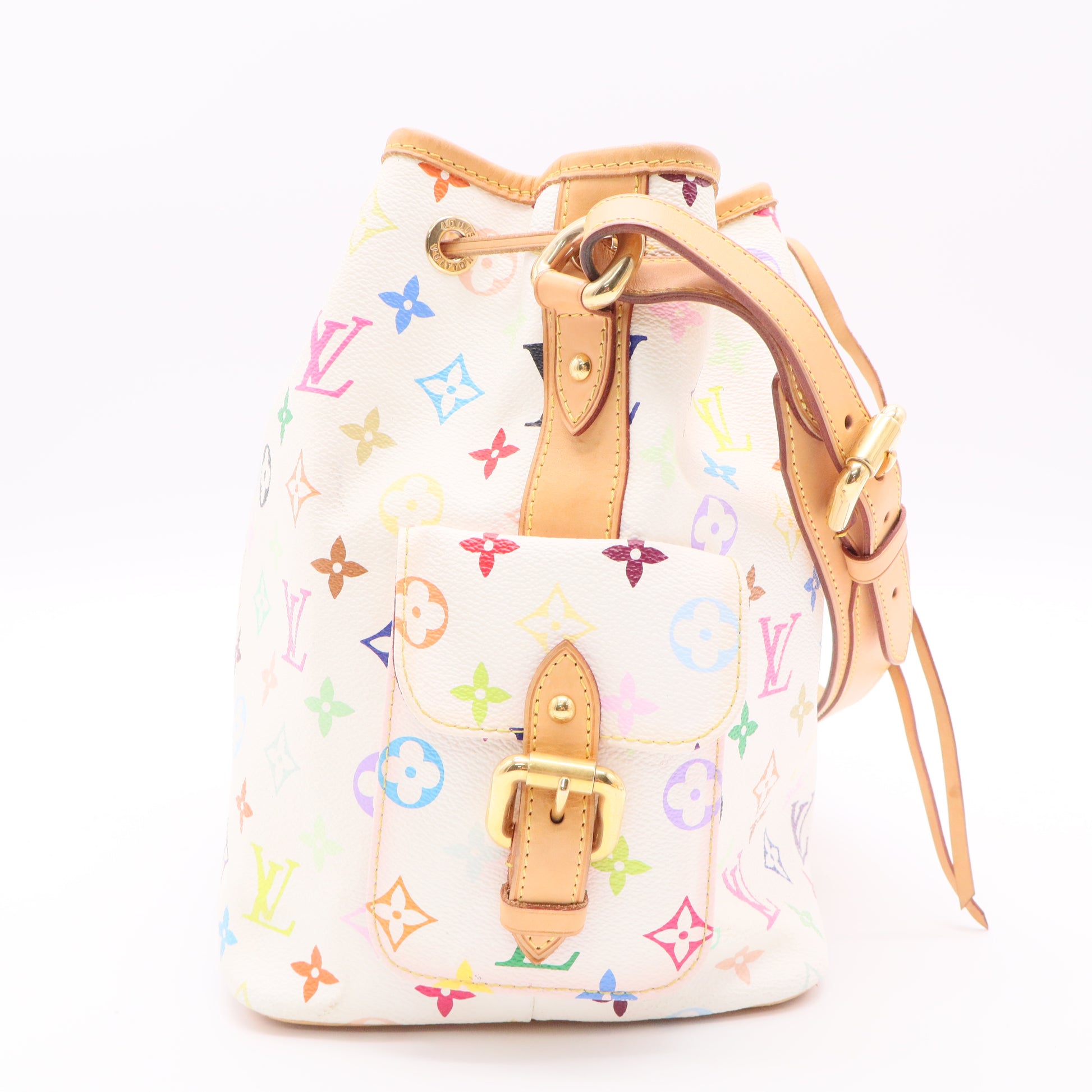 Petit Noe Handbag Monogram Multicolor Twins