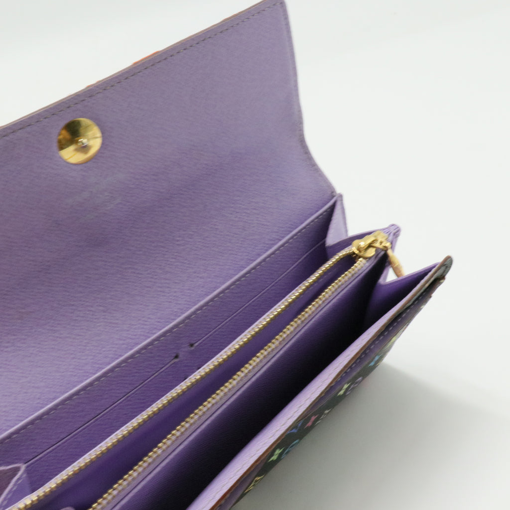 Sarah Wallet Monogram Multicolor