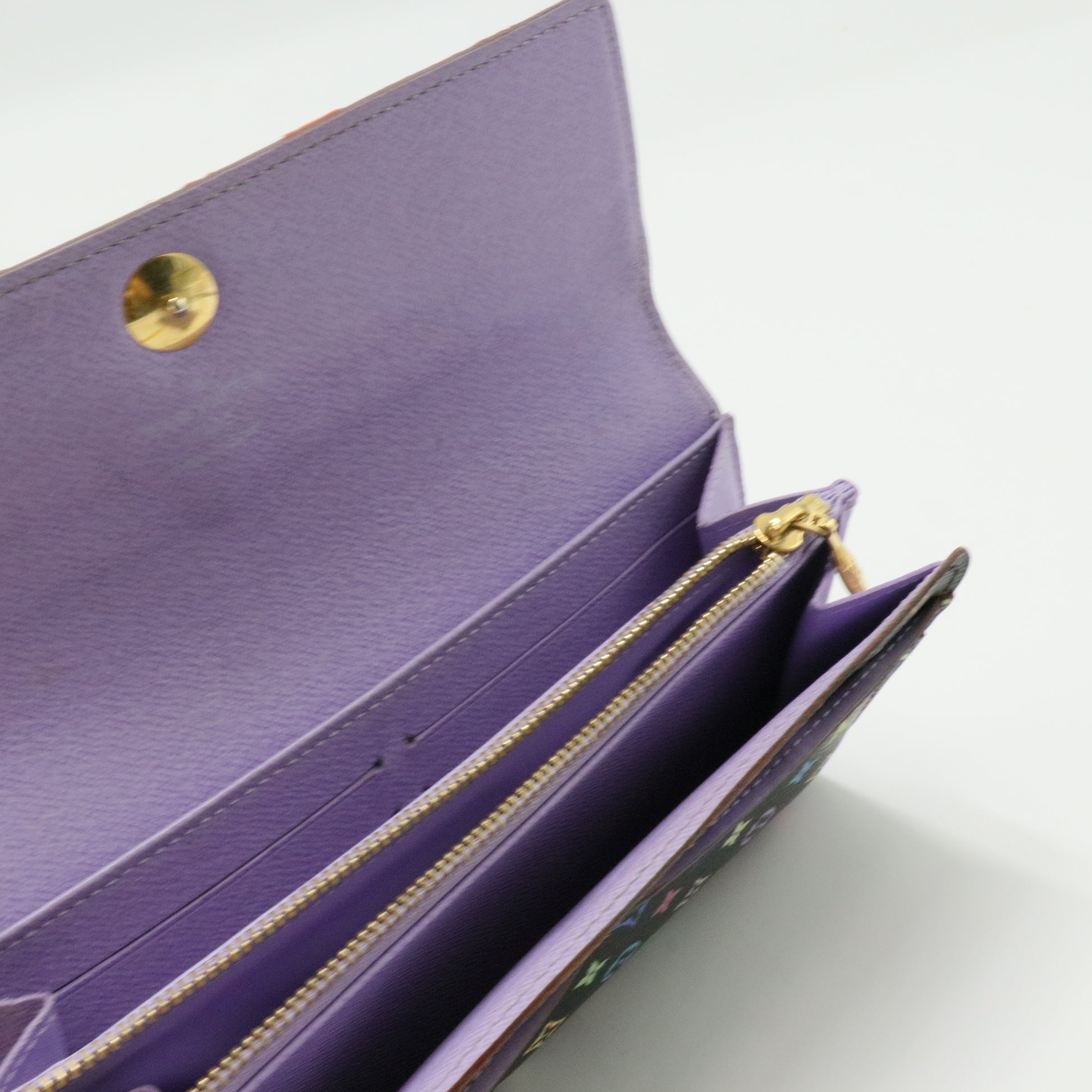 Sarah Wallet Monogram Multicolor
