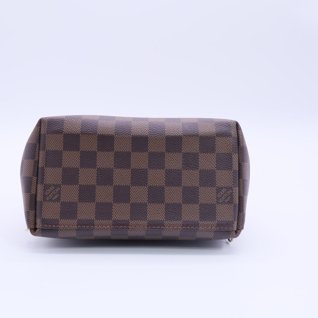 Damier Ebene Clapton Backpack Scarlet twins