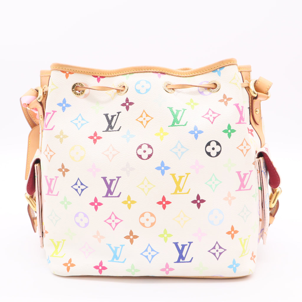 Petit Noe Handbag Monogram Multicolor Twins