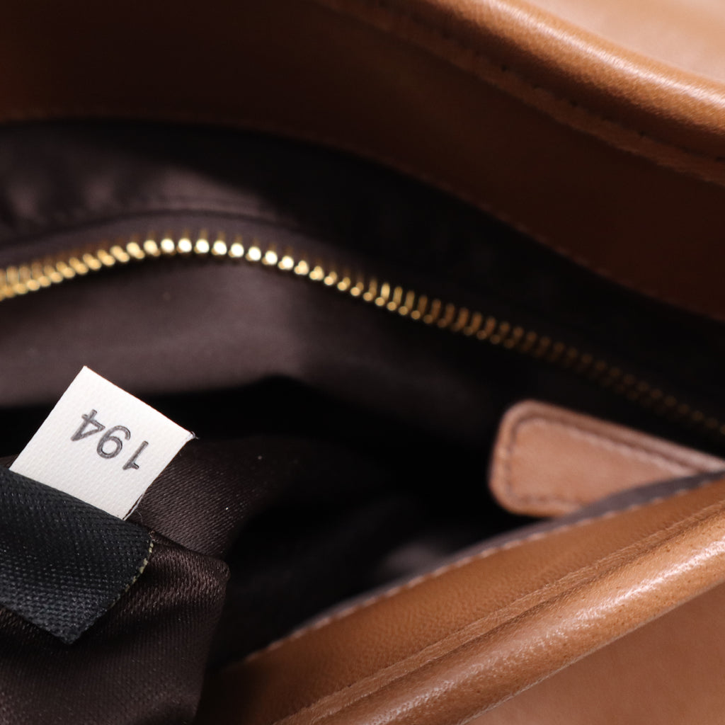 Leather Matelasse Lux Coffer Cammeo B21473