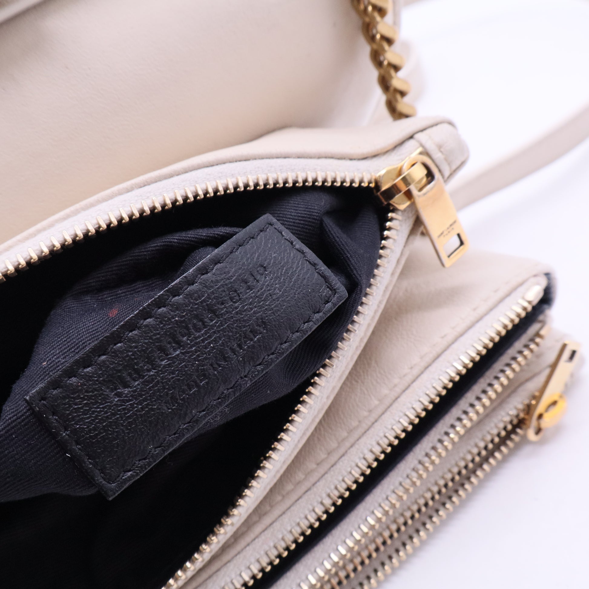 Monogram Medium Angie Chain Bag B12258