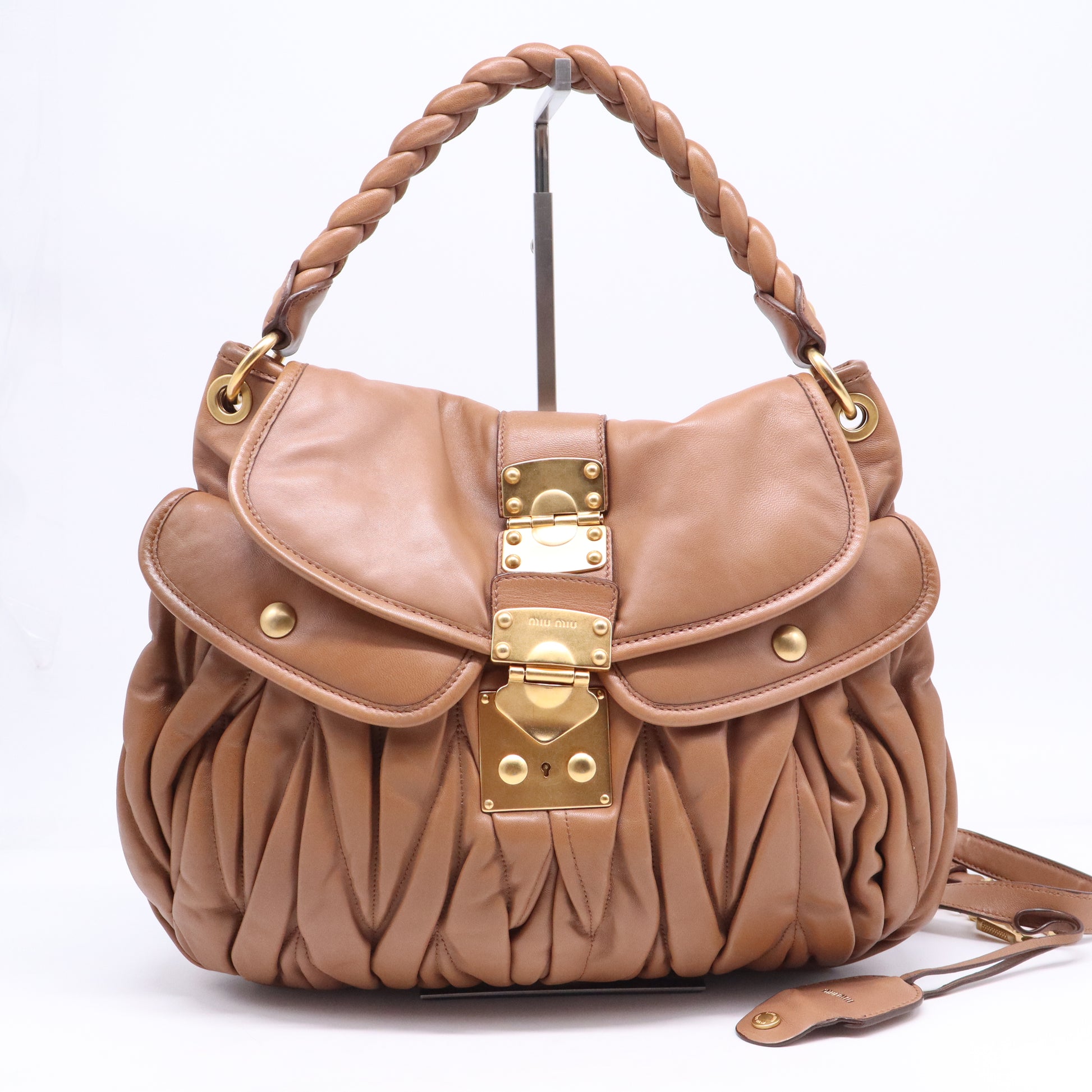 Leather Matelasse Lux Coffer Cammeo B21473