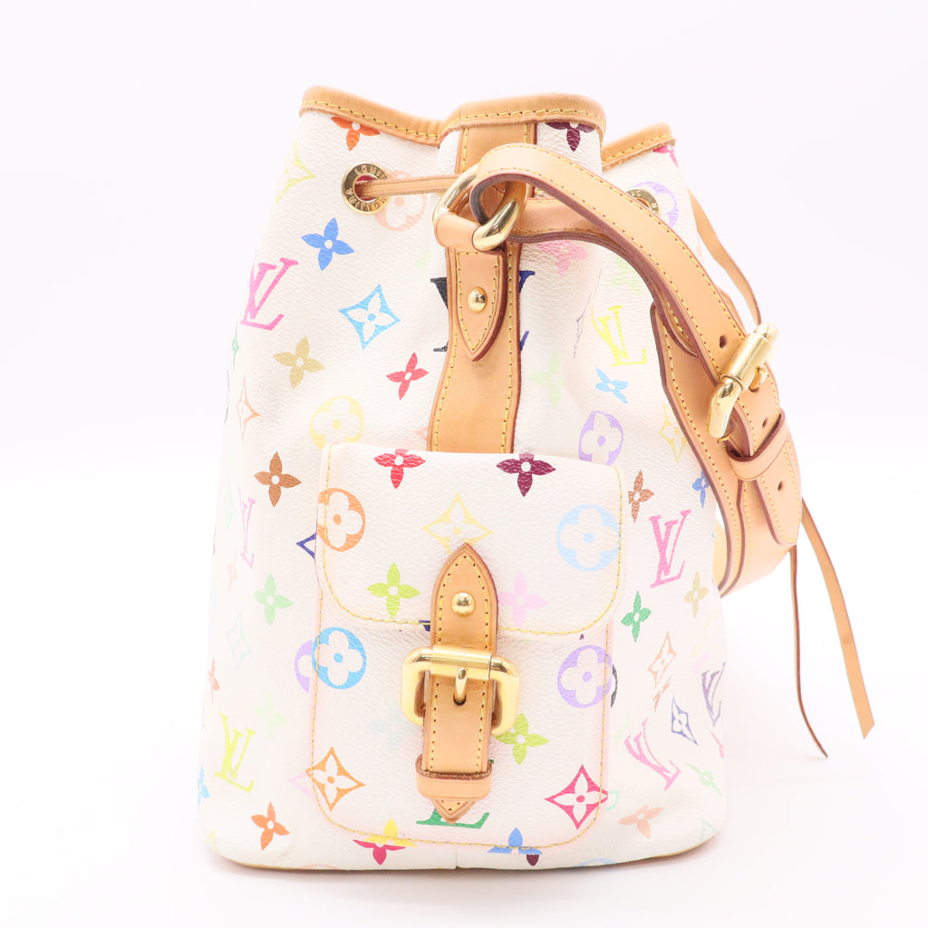 Petit Noe Handbag Monogram Multicolor Twins