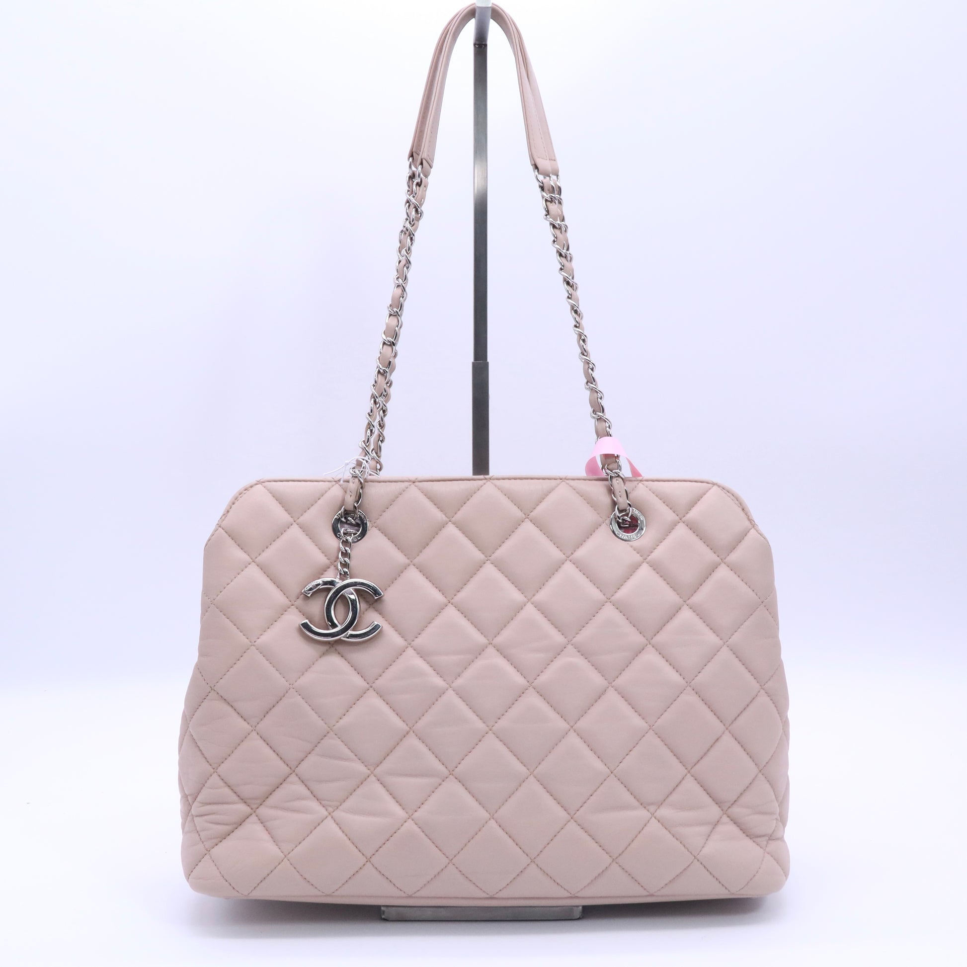 Quilted CC Top Handle Tote twins