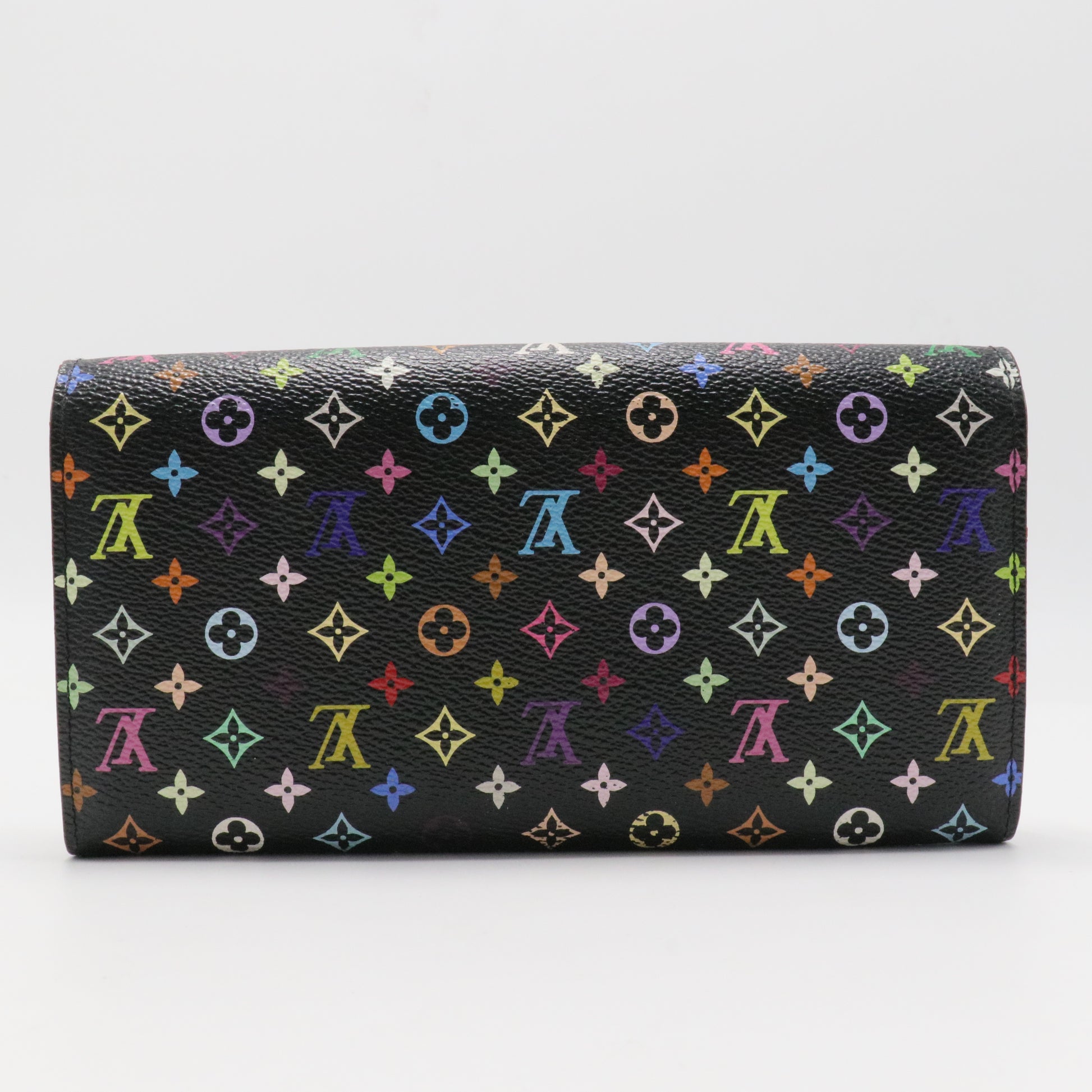 Sarah Wallet Monogram Multicolor