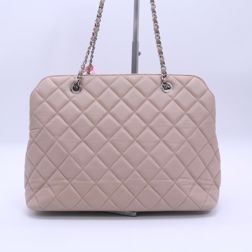 Quilted CC Top Handle Tote twins