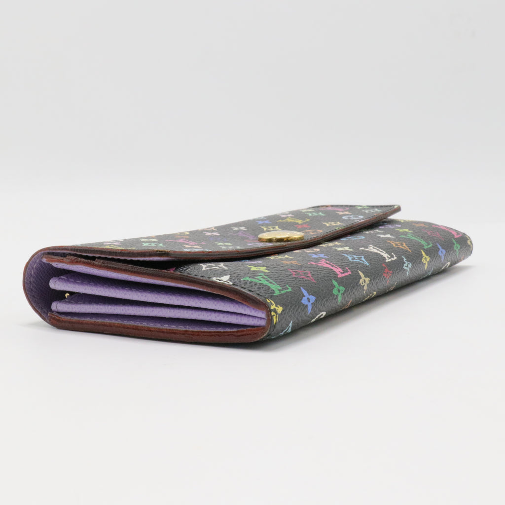 Sarah Wallet Monogram Multicolor