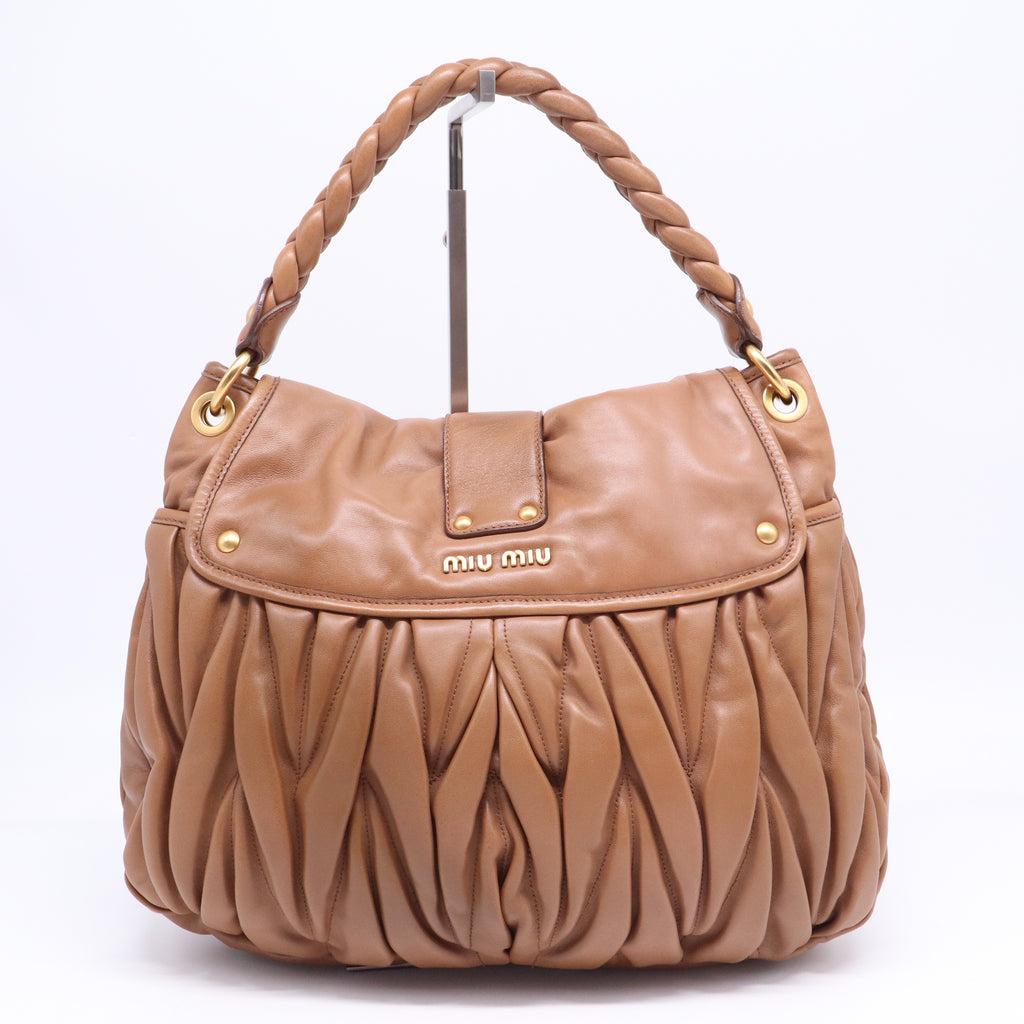 Leather Matelasse Lux Coffer Cammeo B21473